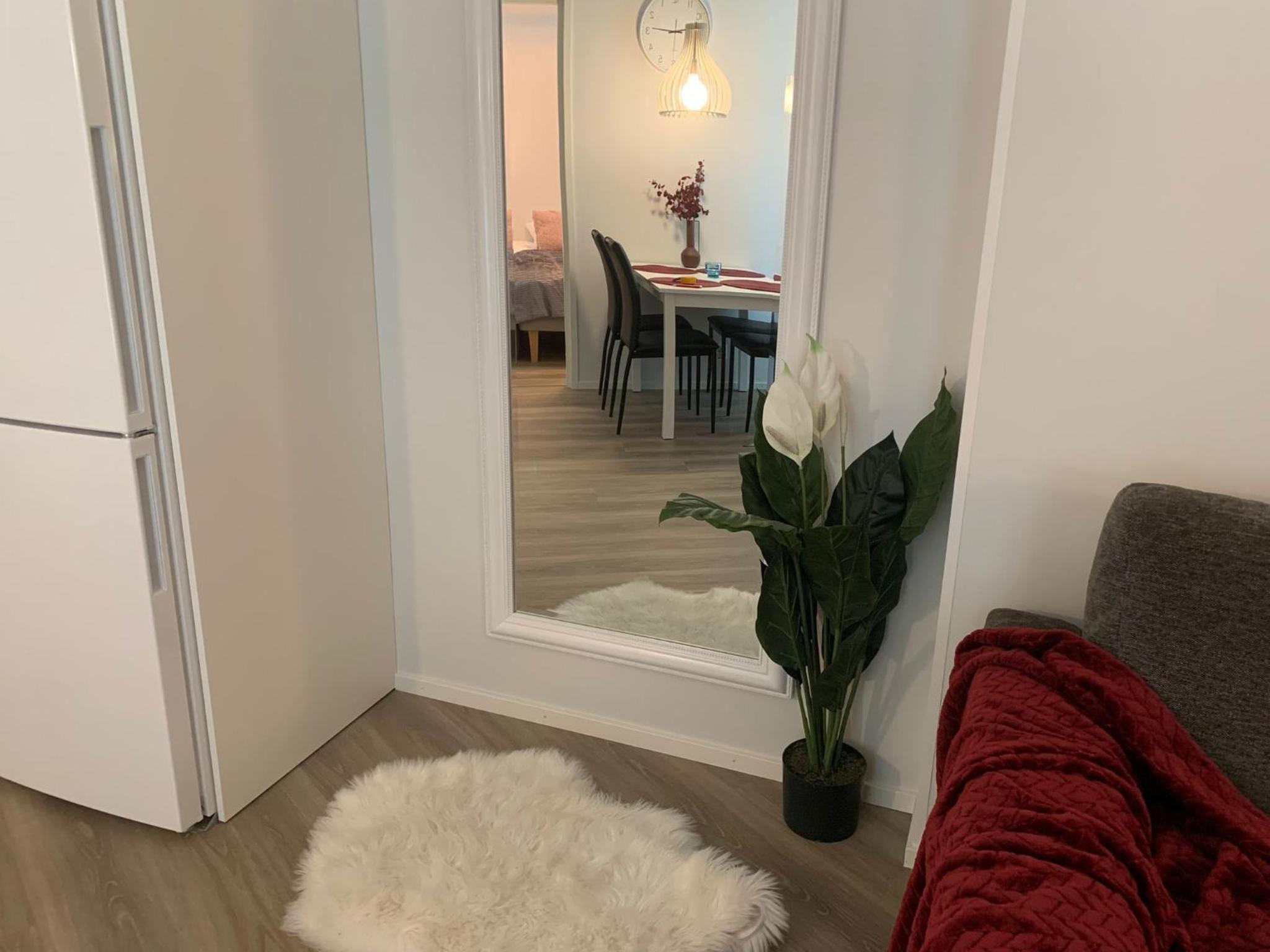Arctic Star Apartment Rovaniemi City Center - Aurora view