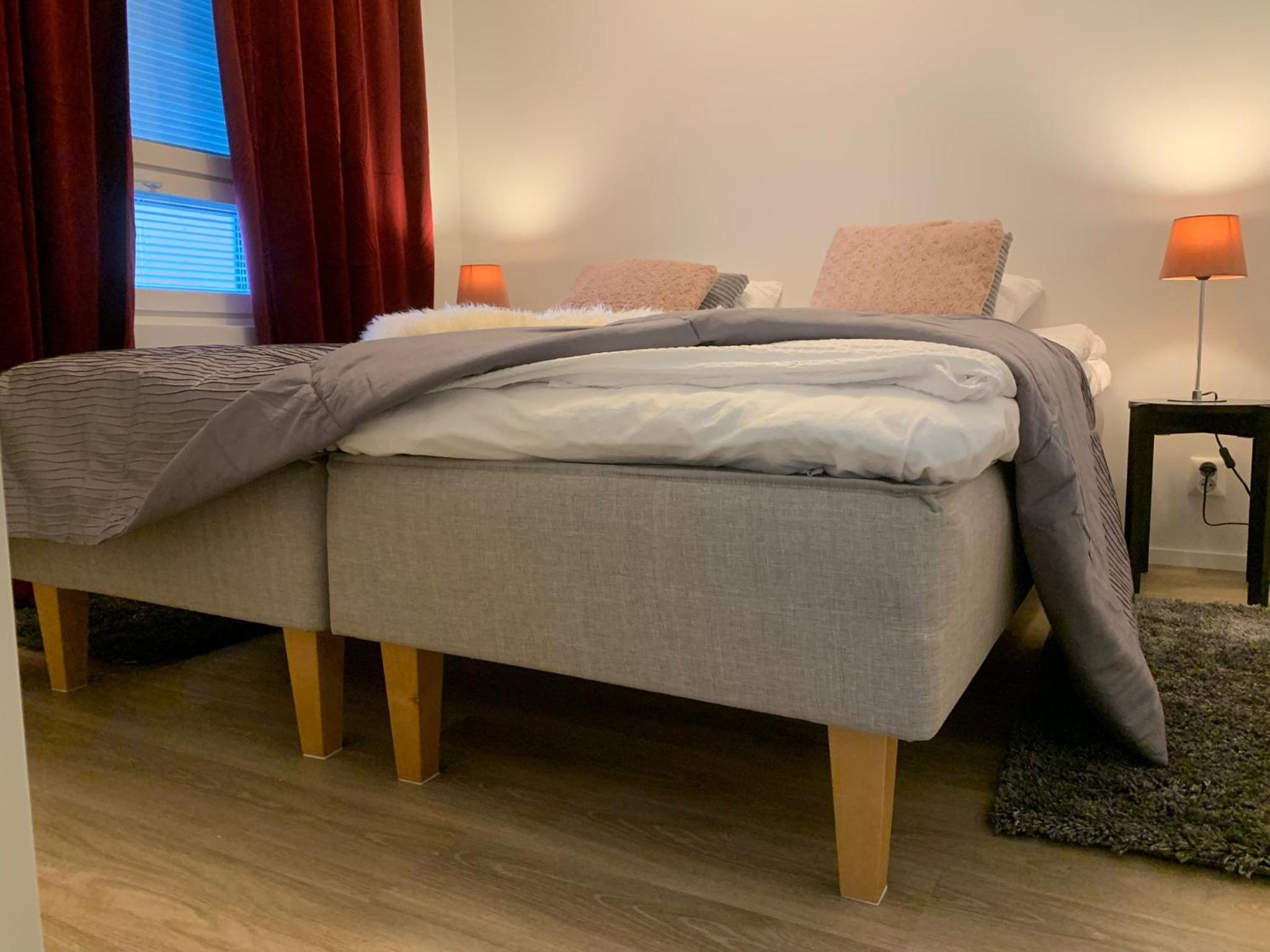 Arctic Star Apartment Rovaniemi City Center - Aurora view