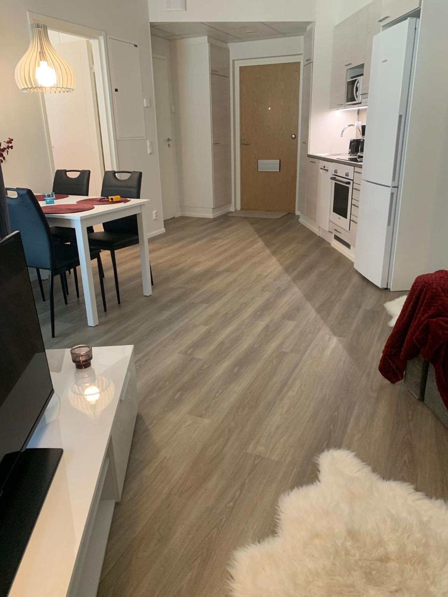 Arctic Star Apartment Rovaniemi City Center - Aurora view