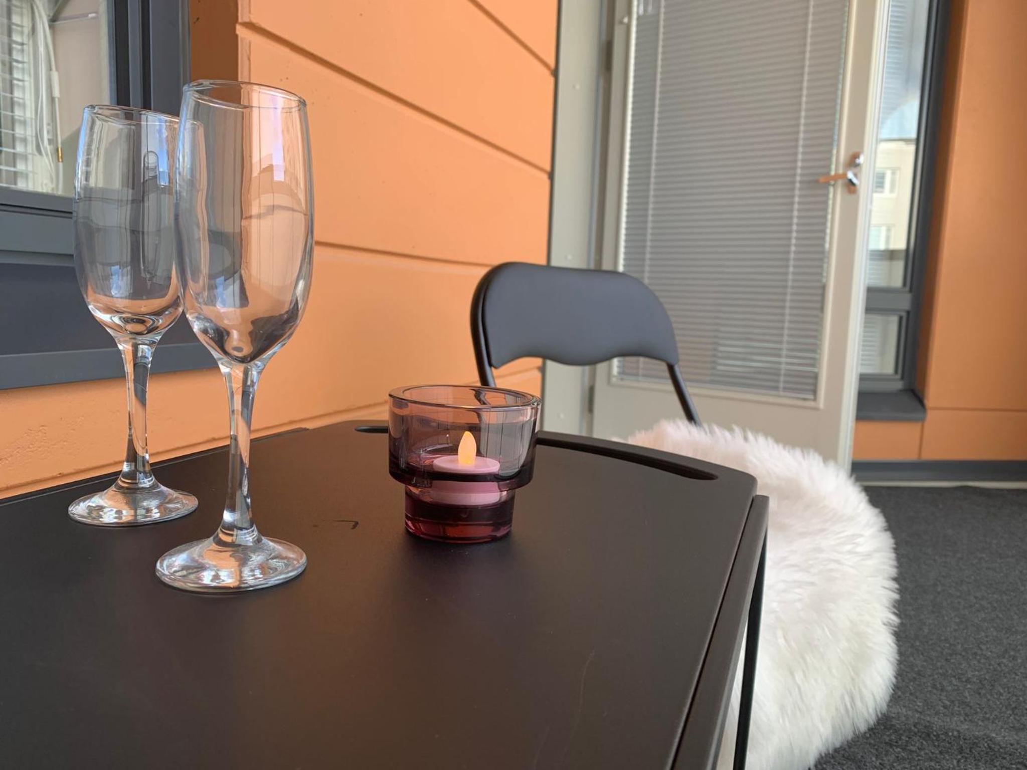 Arctic Star Apartment Rovaniemi City Center - Aurora view