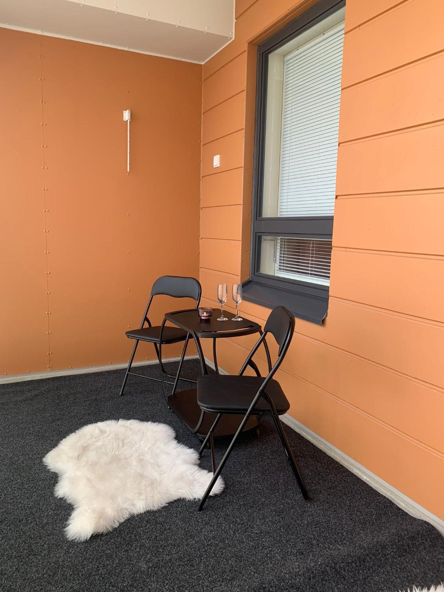 Arctic Star Apartment Rovaniemi City Center - Aurora view