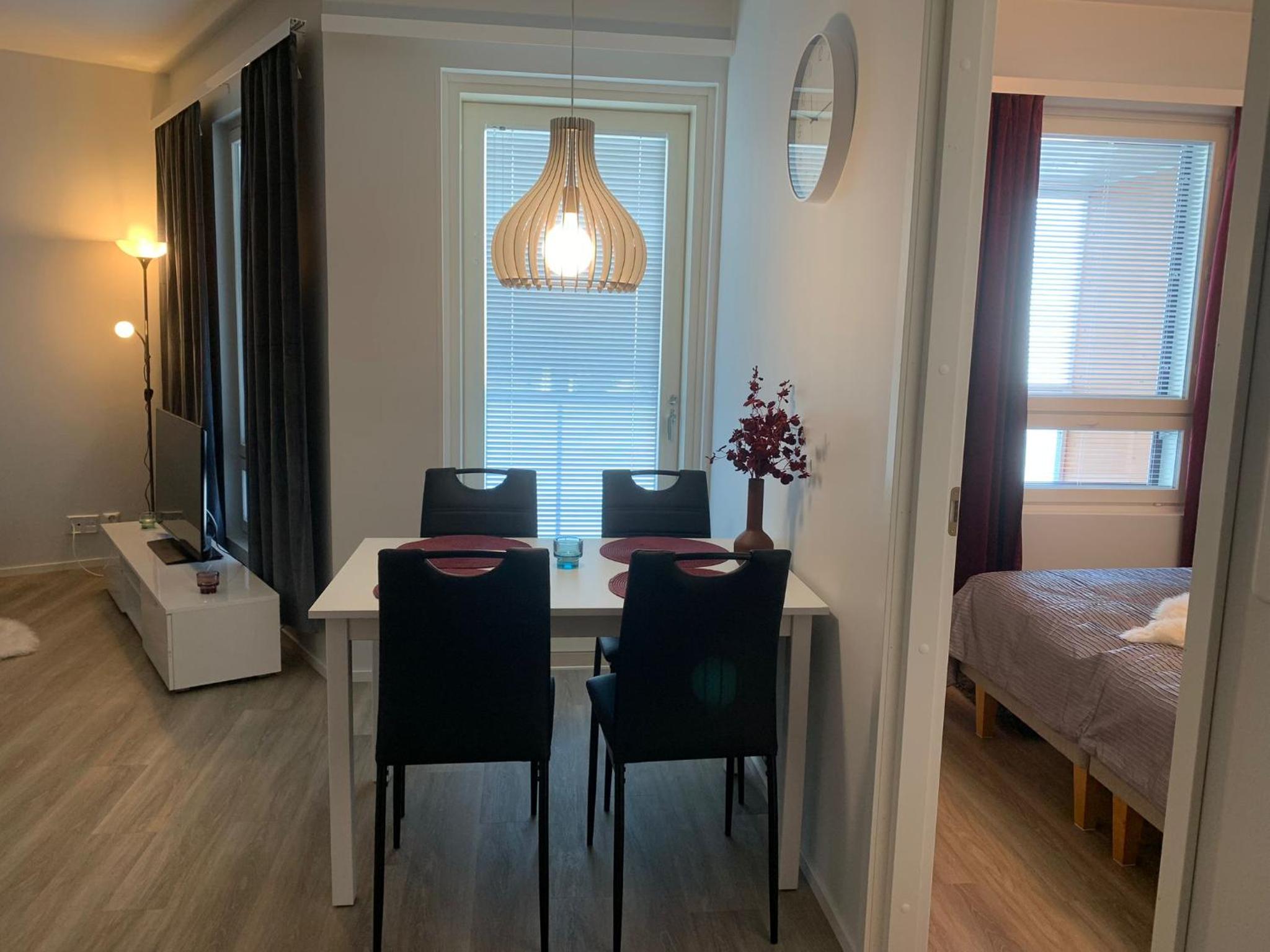 Arctic Star Apartment Rovaniemi City Center - Aurora view