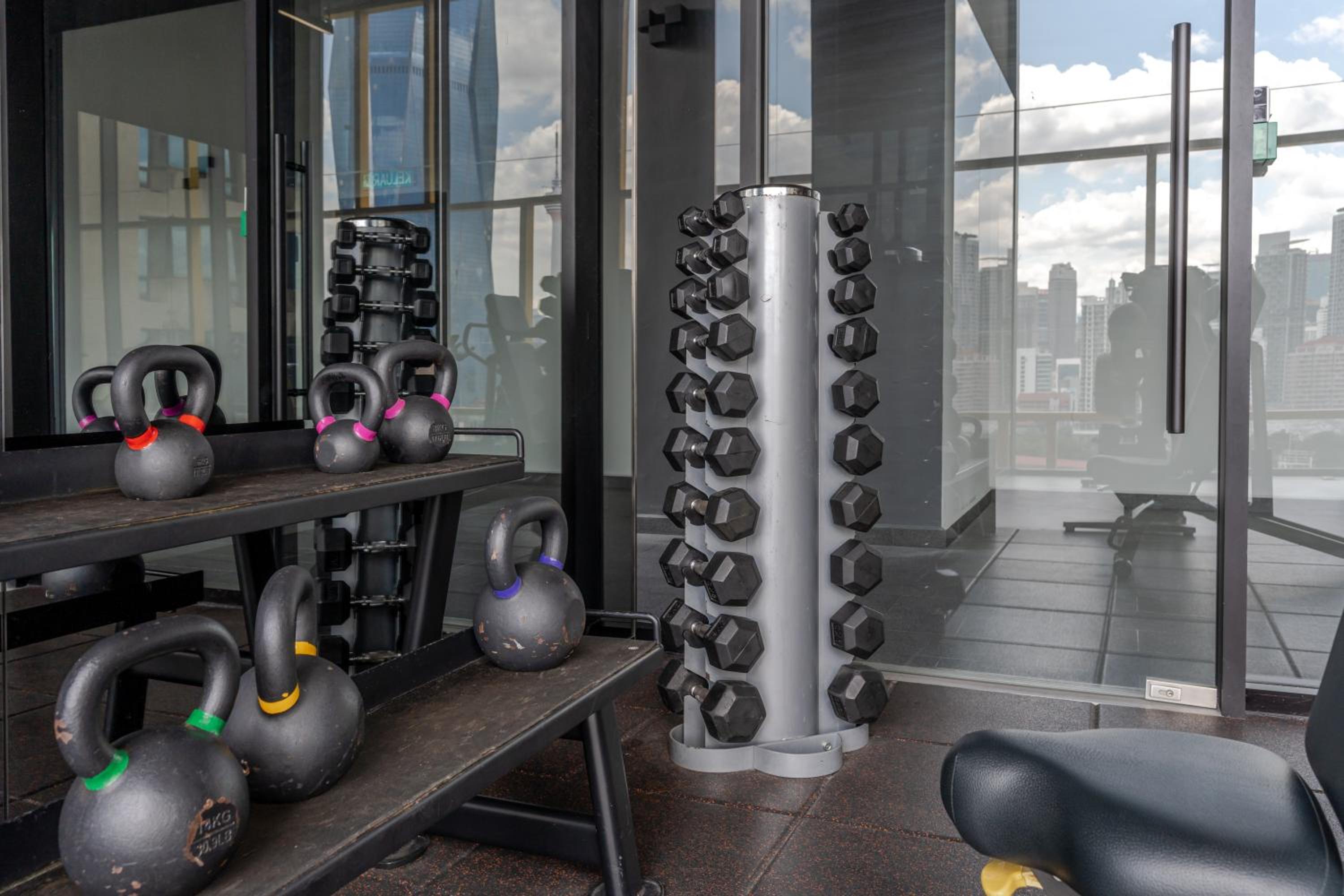 2252 l Chinatown l Bukit Bintang l Merdeka Tower l Monorail