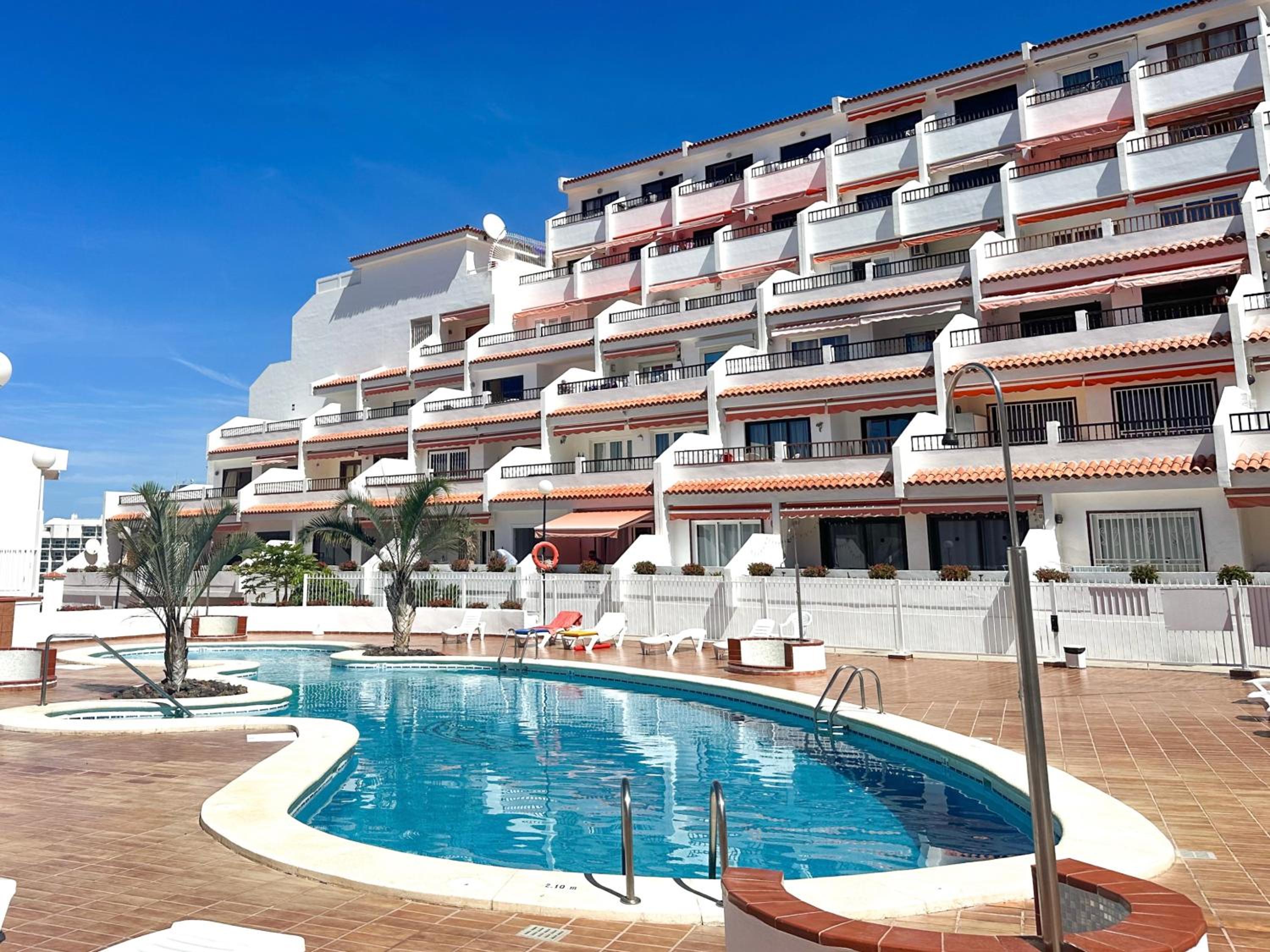 Apartment in Ocean Park II, Costa Adeje, Tenerife view 4