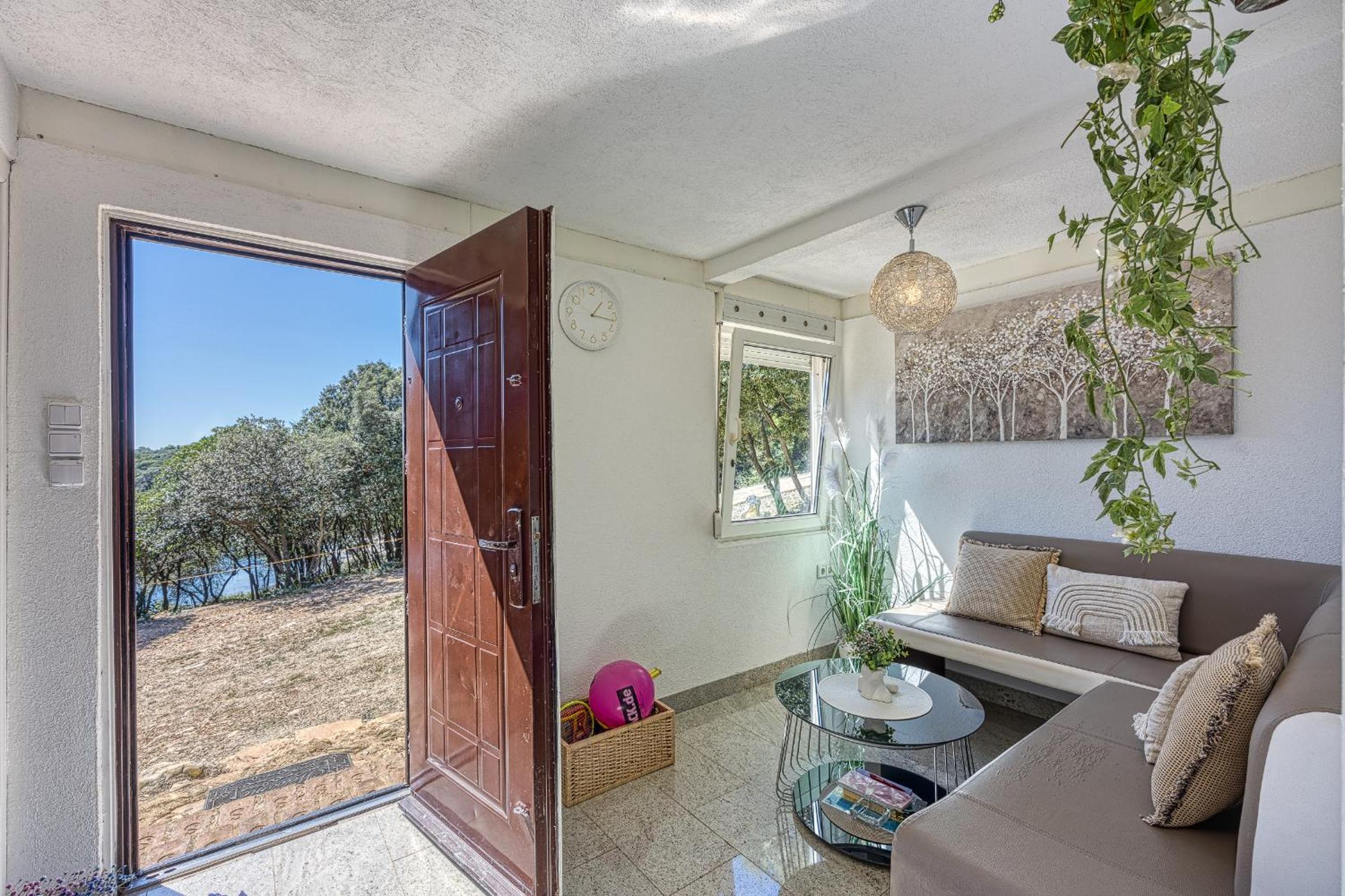 Cottage on the Kavran Beach view 5