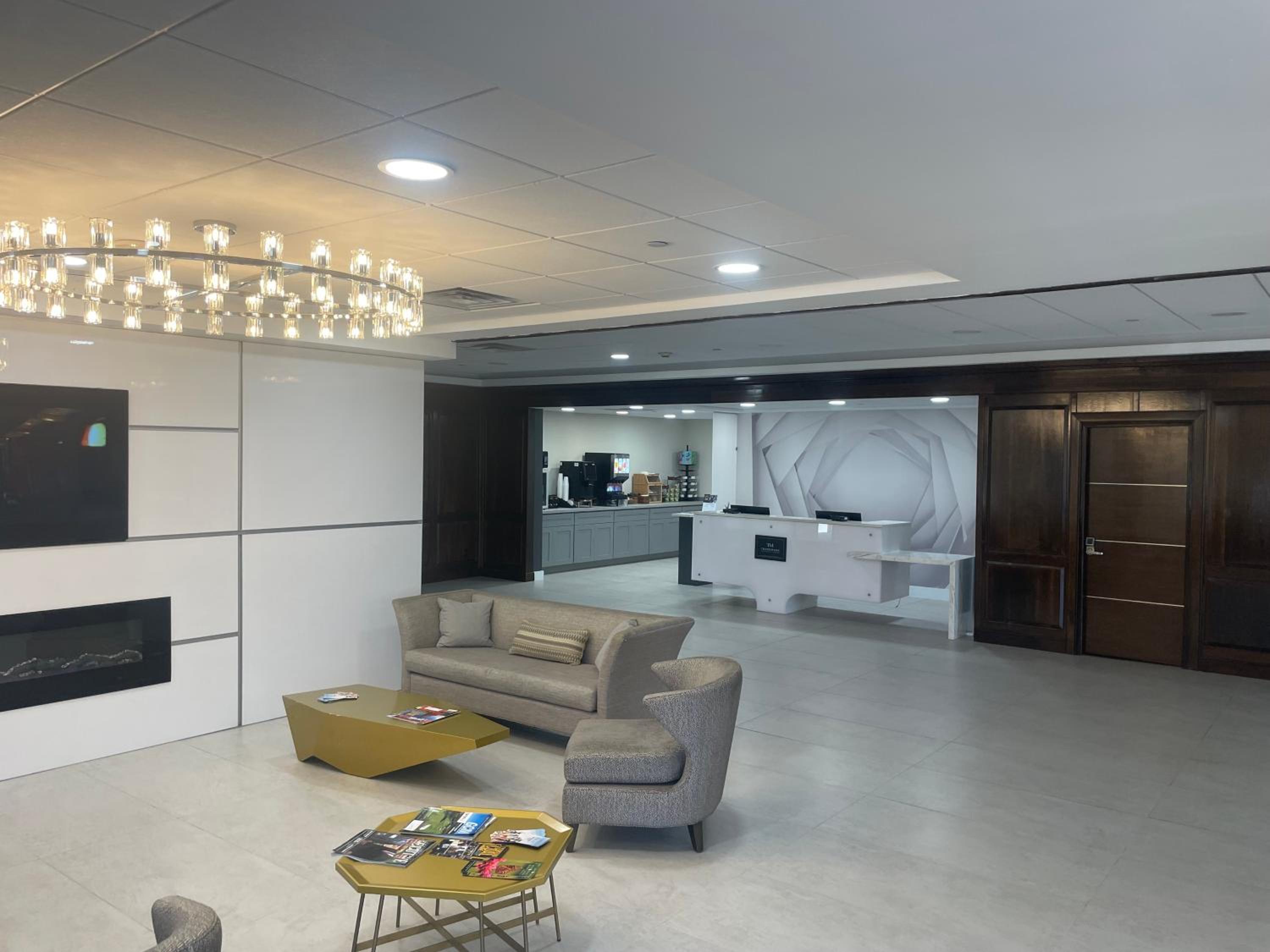 recepcion & lobby