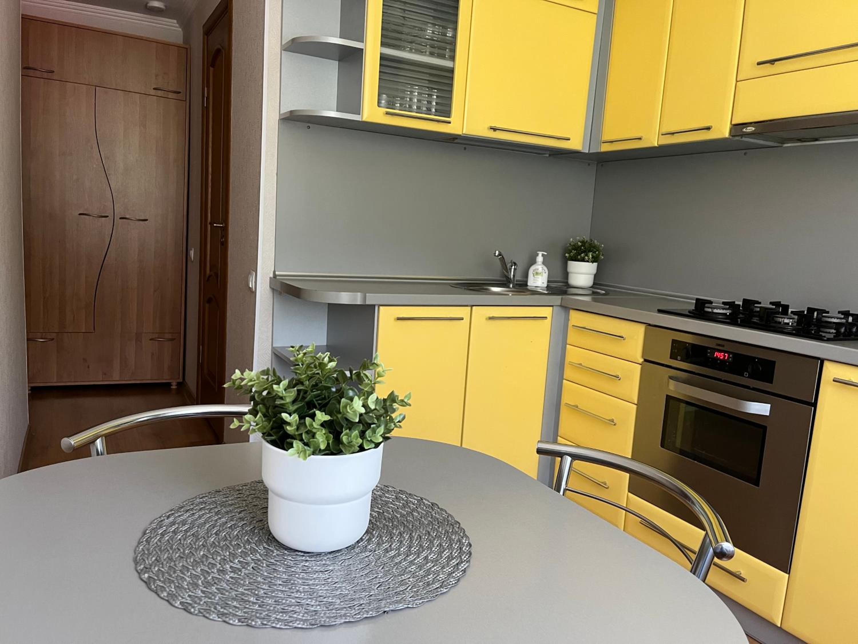 Center two bedroom apartment view 4