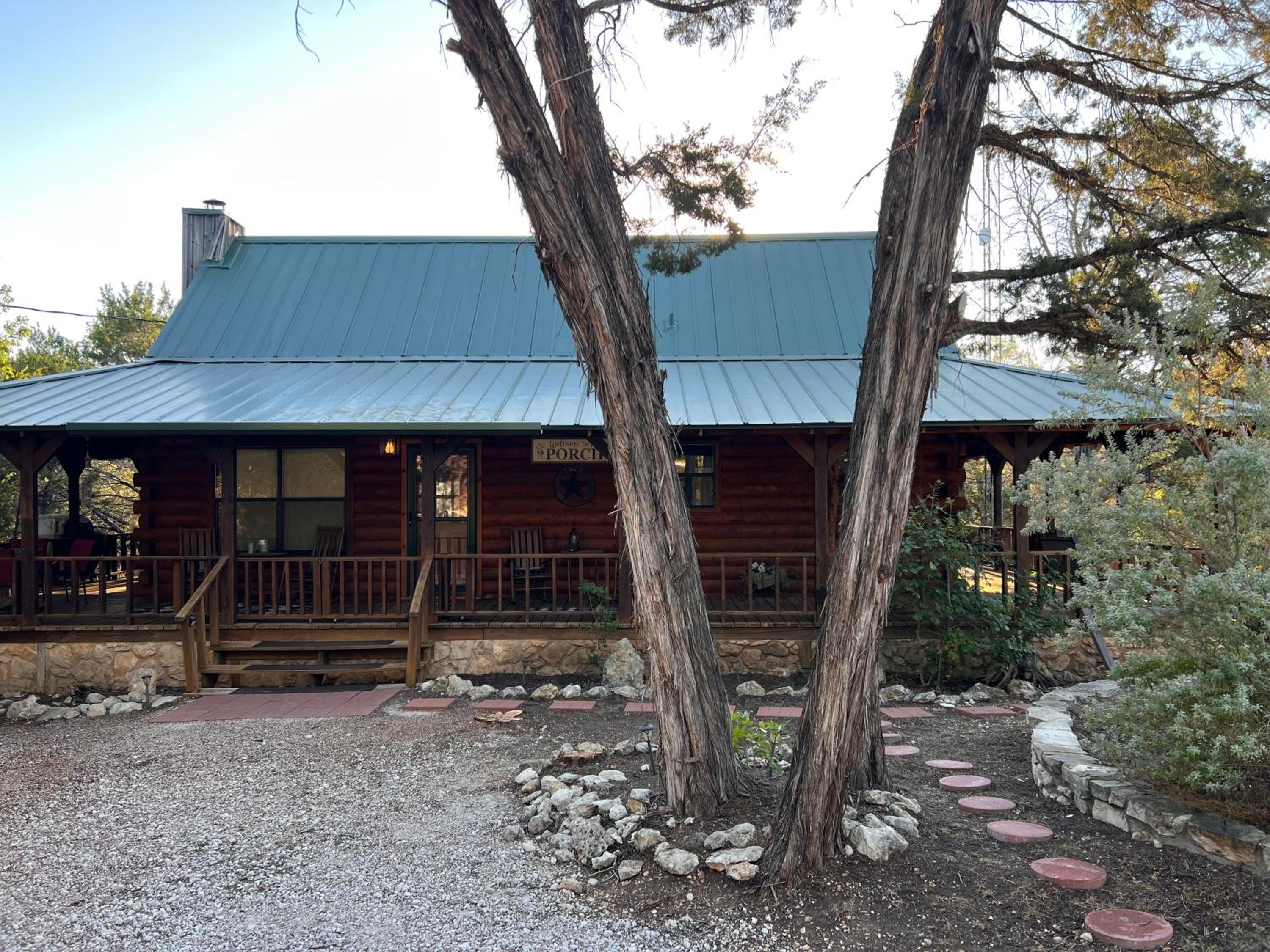 Lake Whitney Log Cabin view 5