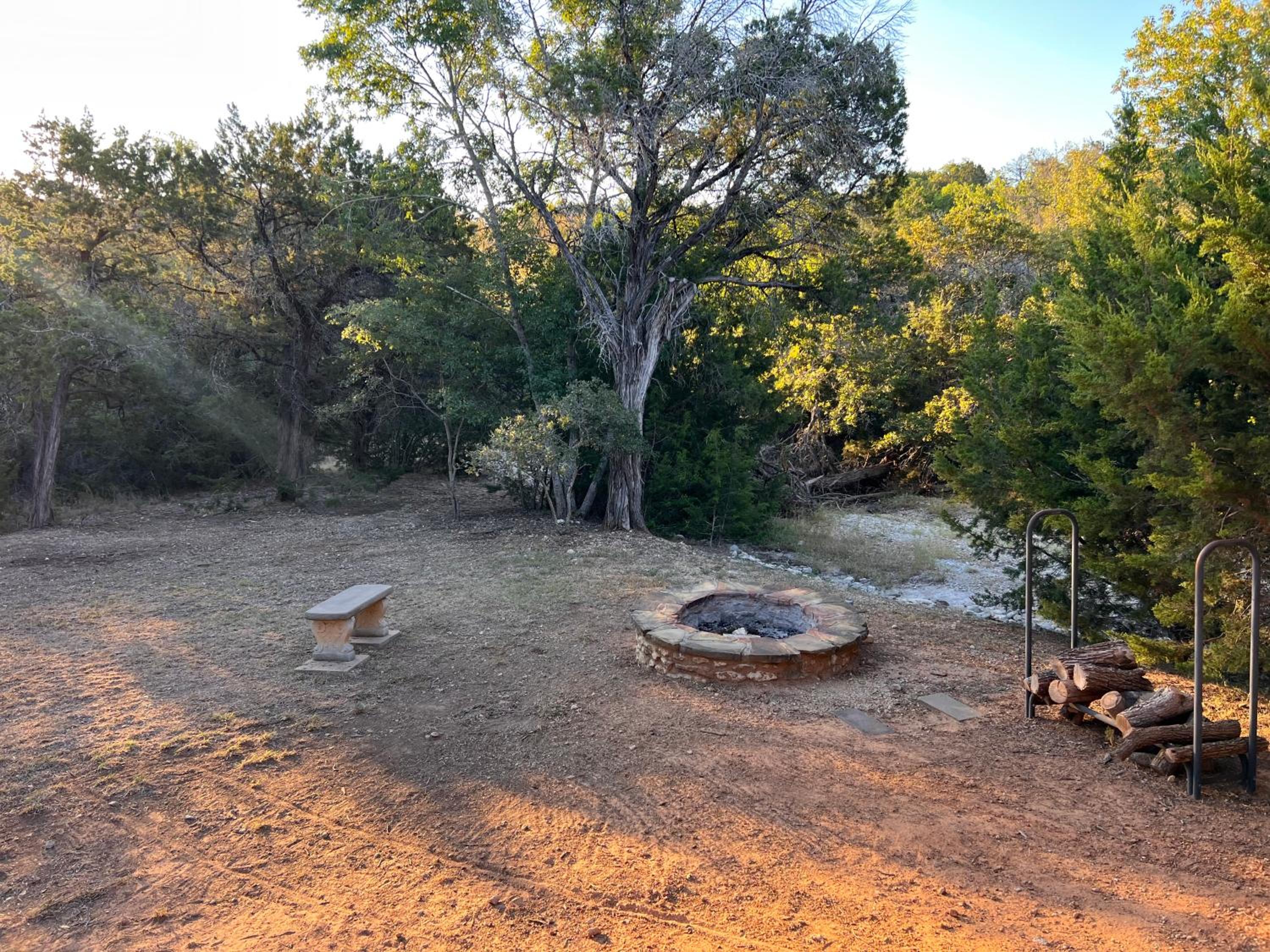 Lake Whitney Log Cabin view 4