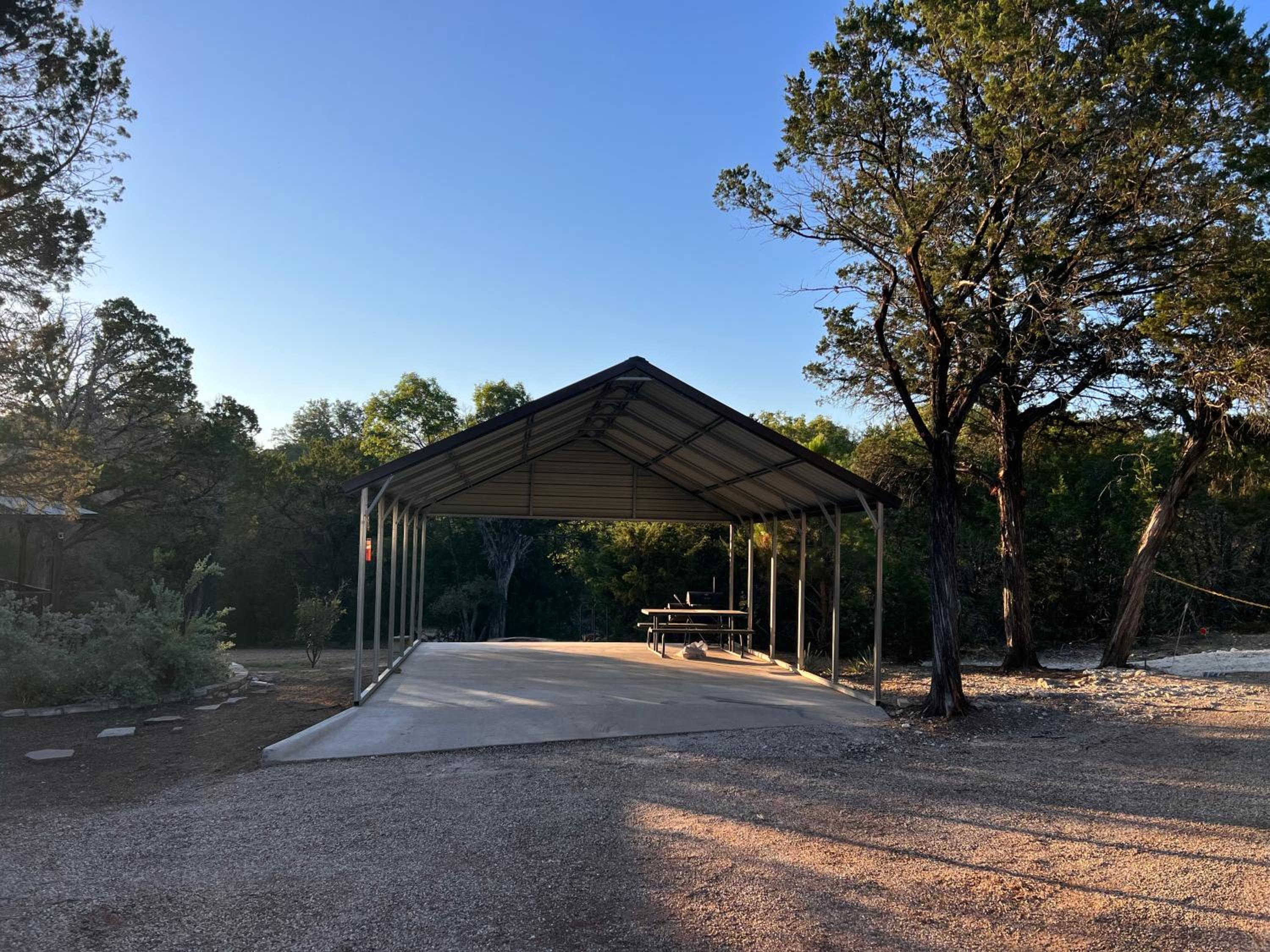 Lake Whitney Log Cabin view 2
