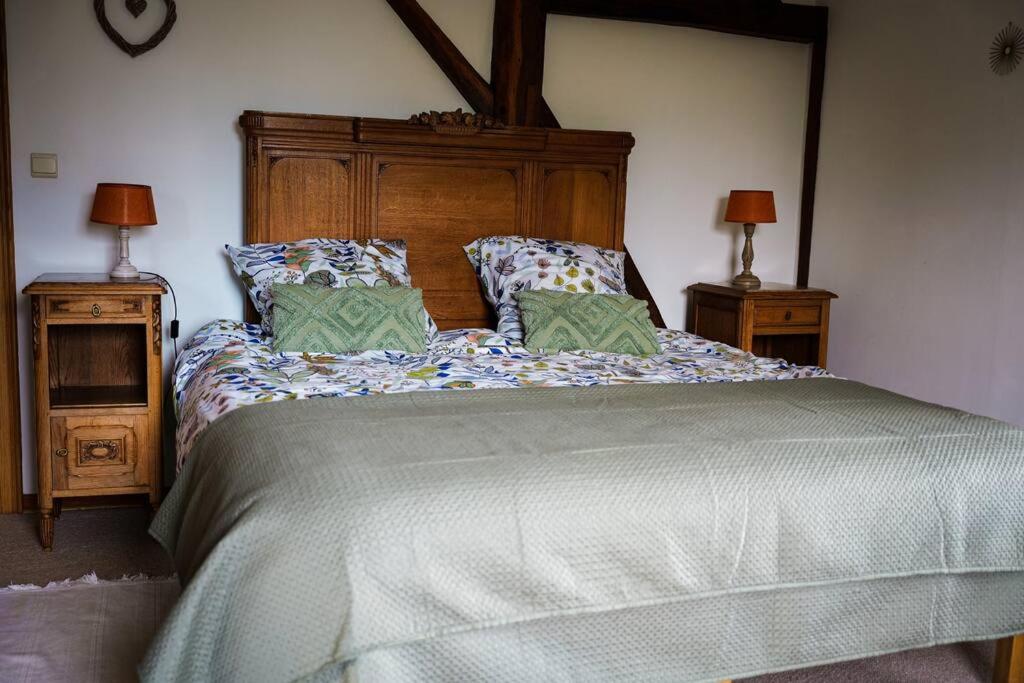 Gîte de la Dame au Lit Gîte à la ferme Chimay