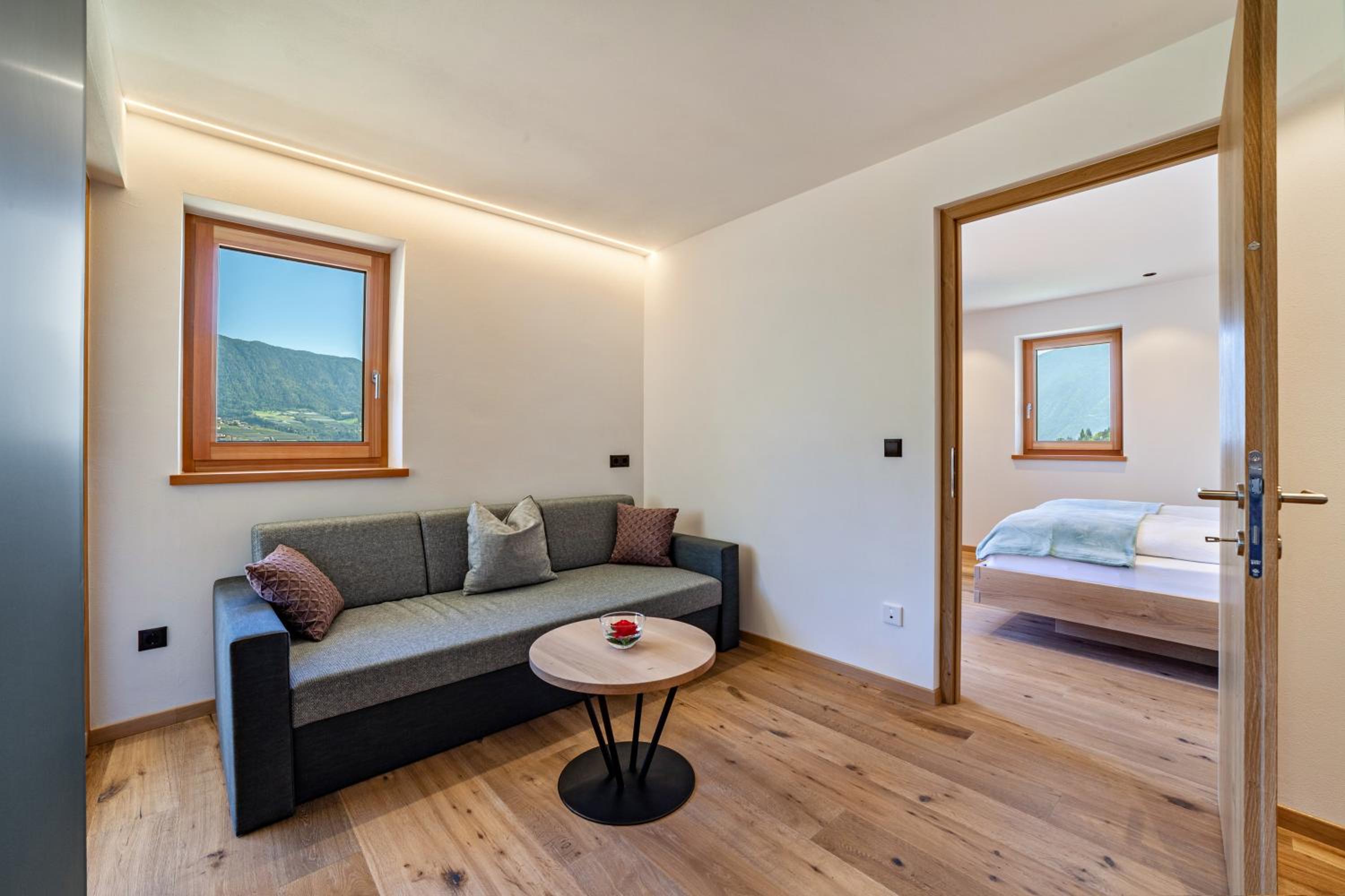 Huetterhof Apartement Langes