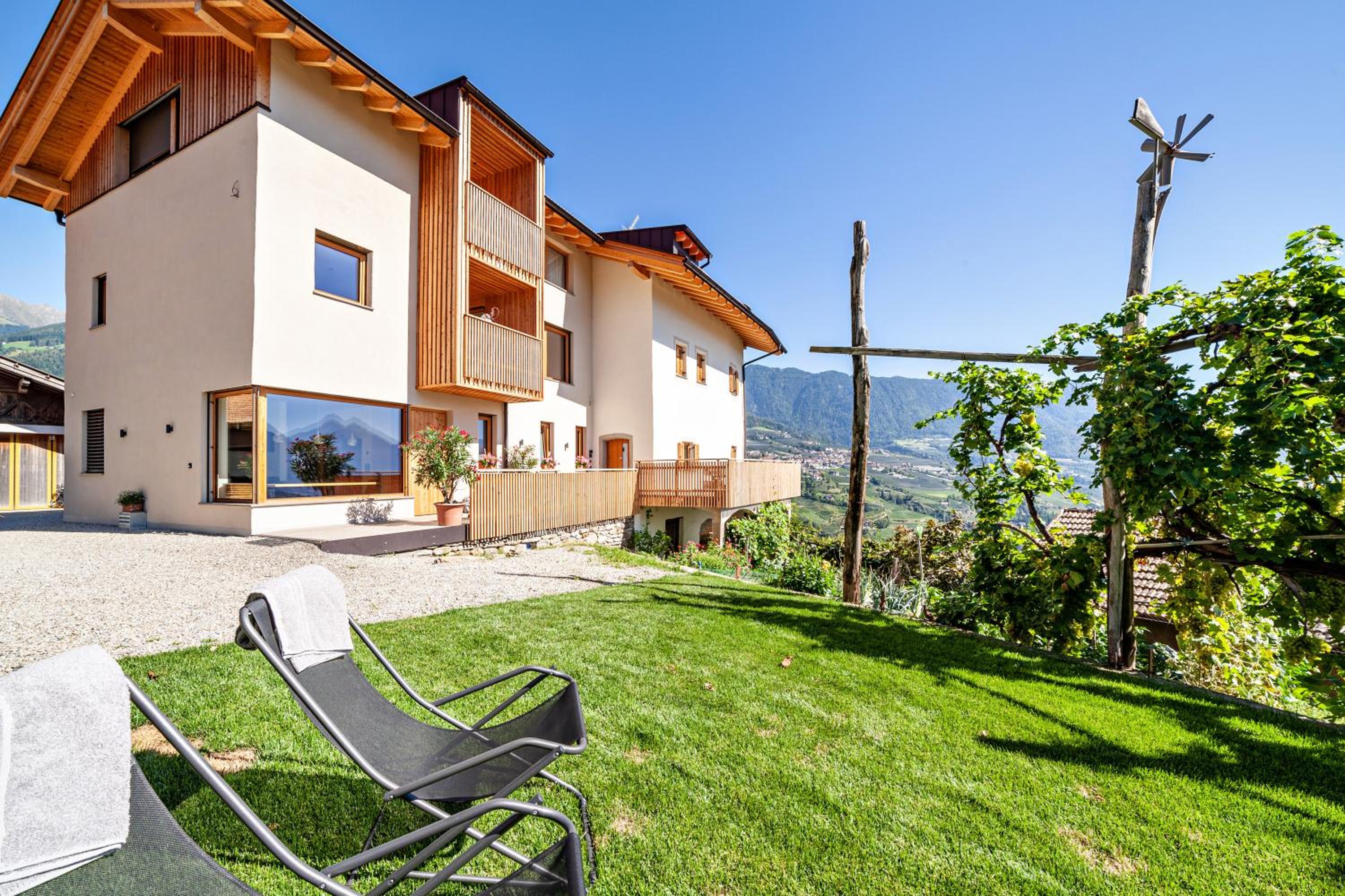 Huetterhof Apartement Langes