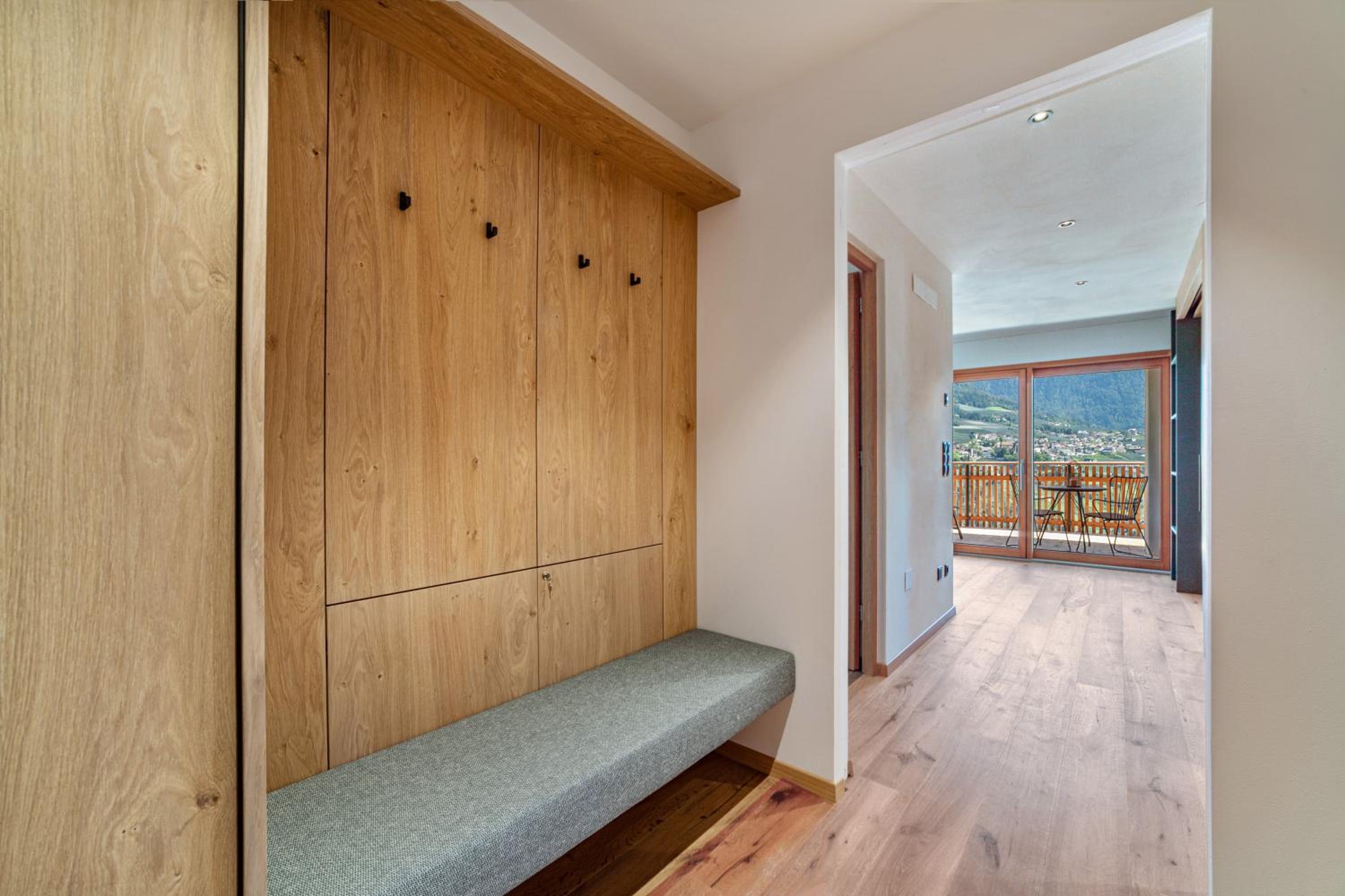 Huetterhof Apartement Langes