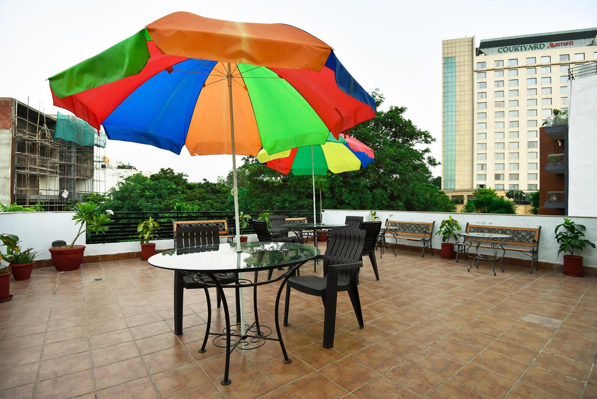 BedChambers Serviced Apartments, Sushant Lok view 3