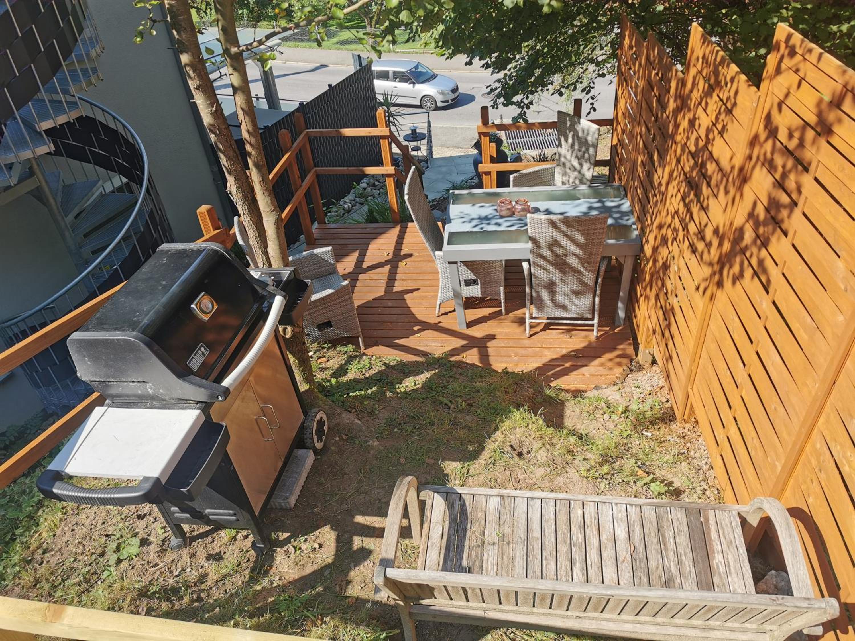 Skyline klimatisierte Dachgeschoss-Wohnung in Dornbirn mit Blick ins Rheintal