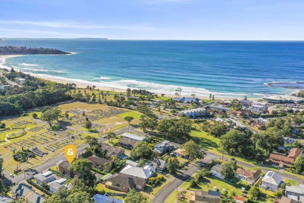 A Reef Intermission - A coast break at Mollymook