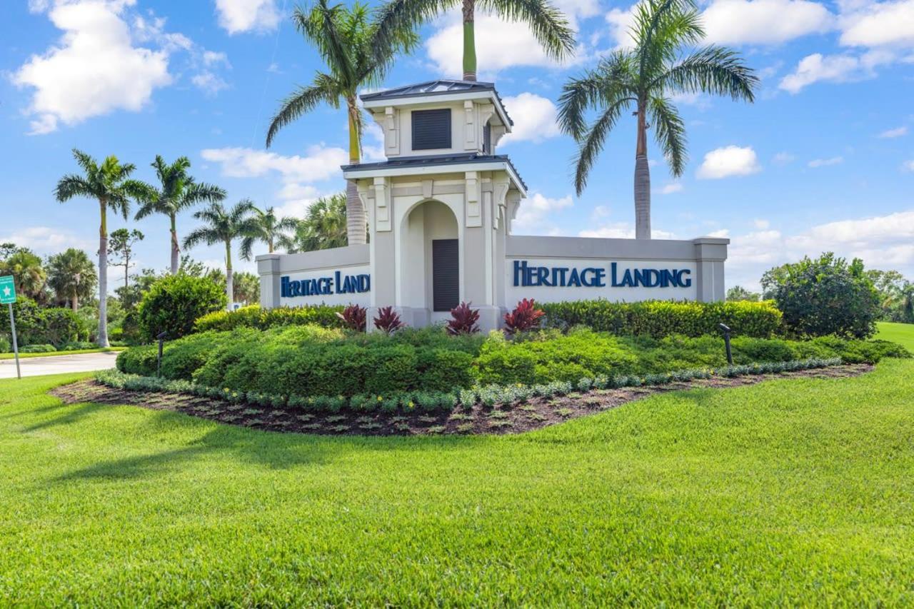 Beautiful veranda in Heritage Landing - Punta Gorda