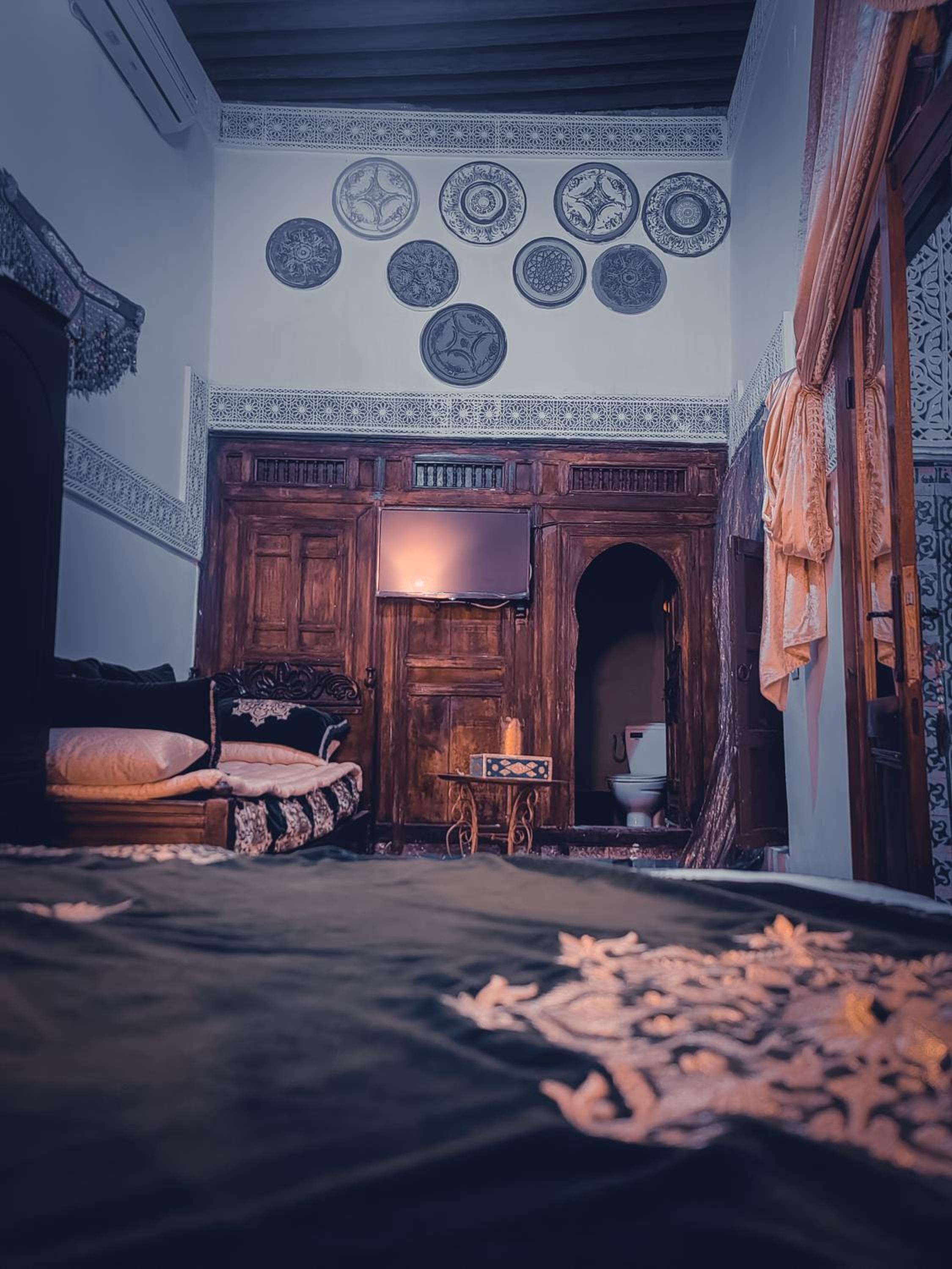 hotel room