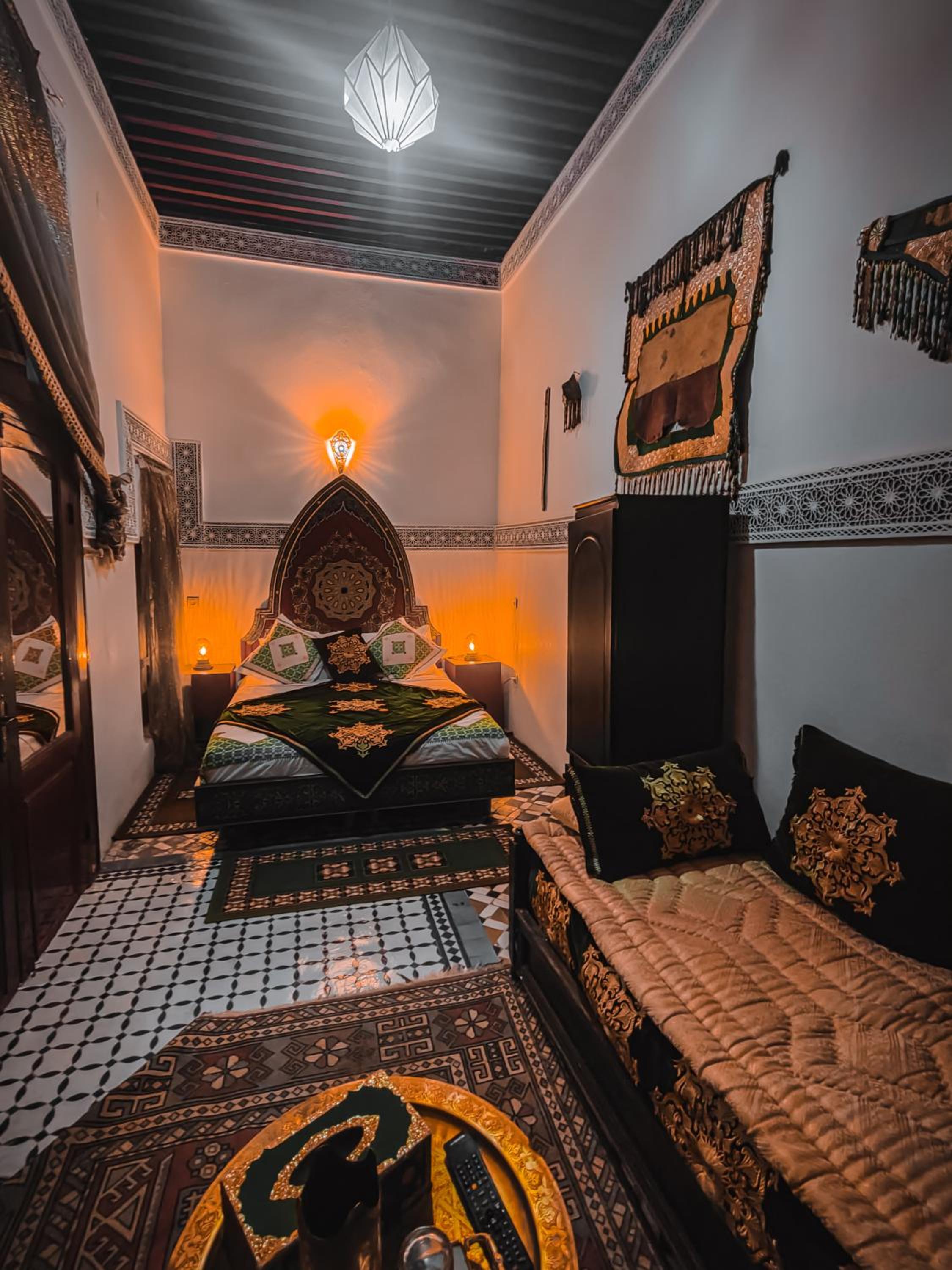hotel room