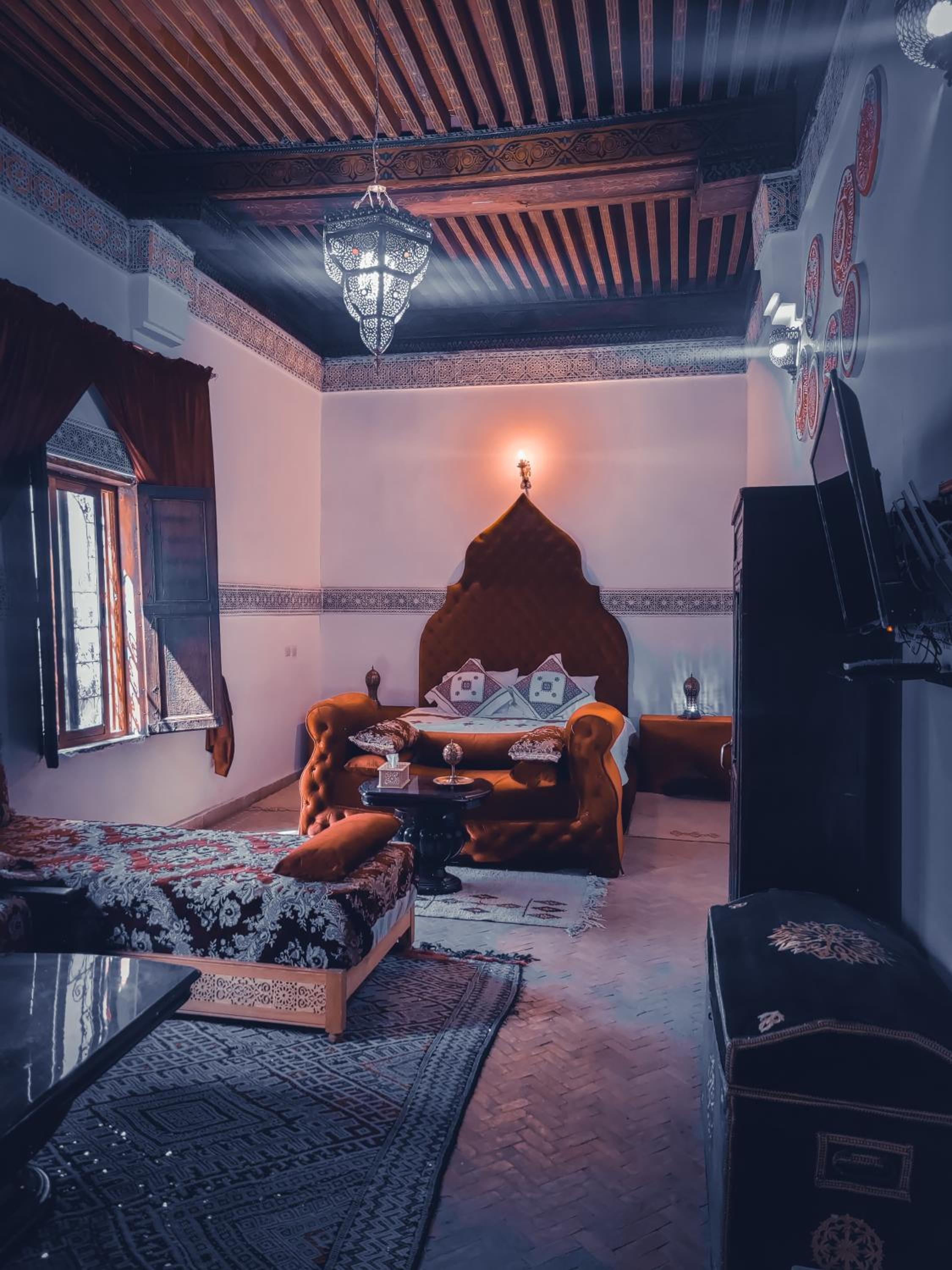hotel room