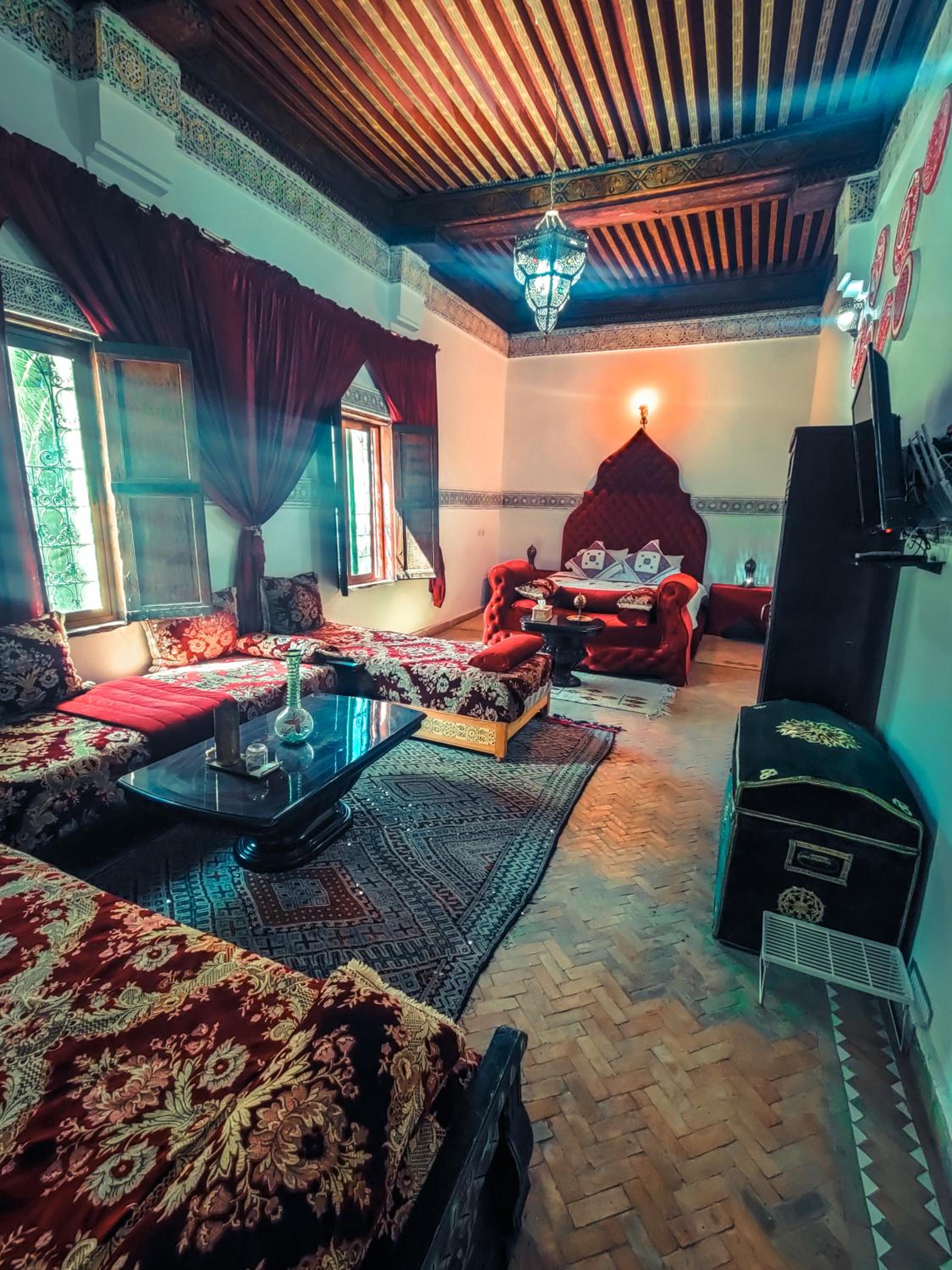 hotel room