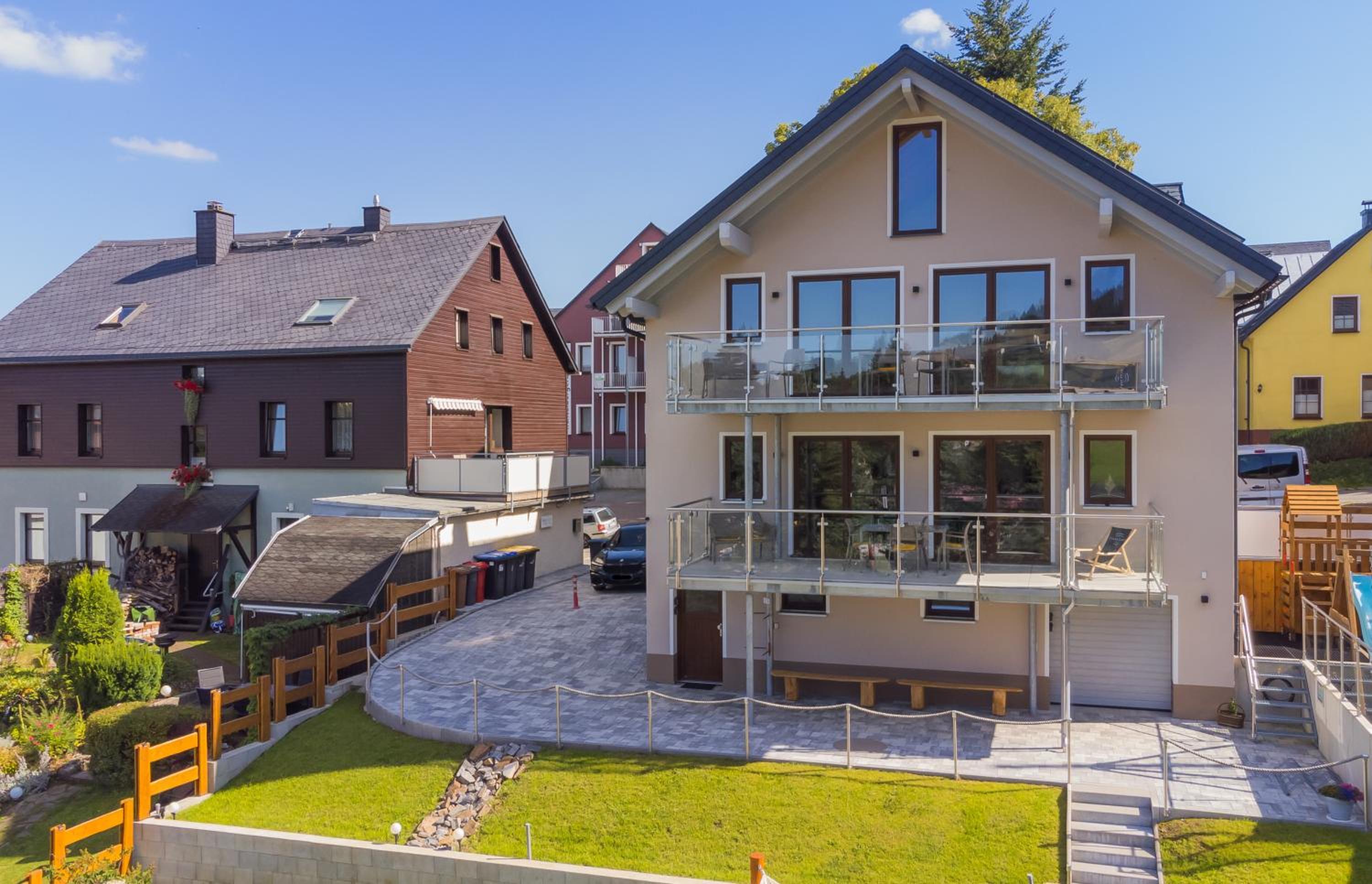 Villa Laas Oberwiesenthal view 4