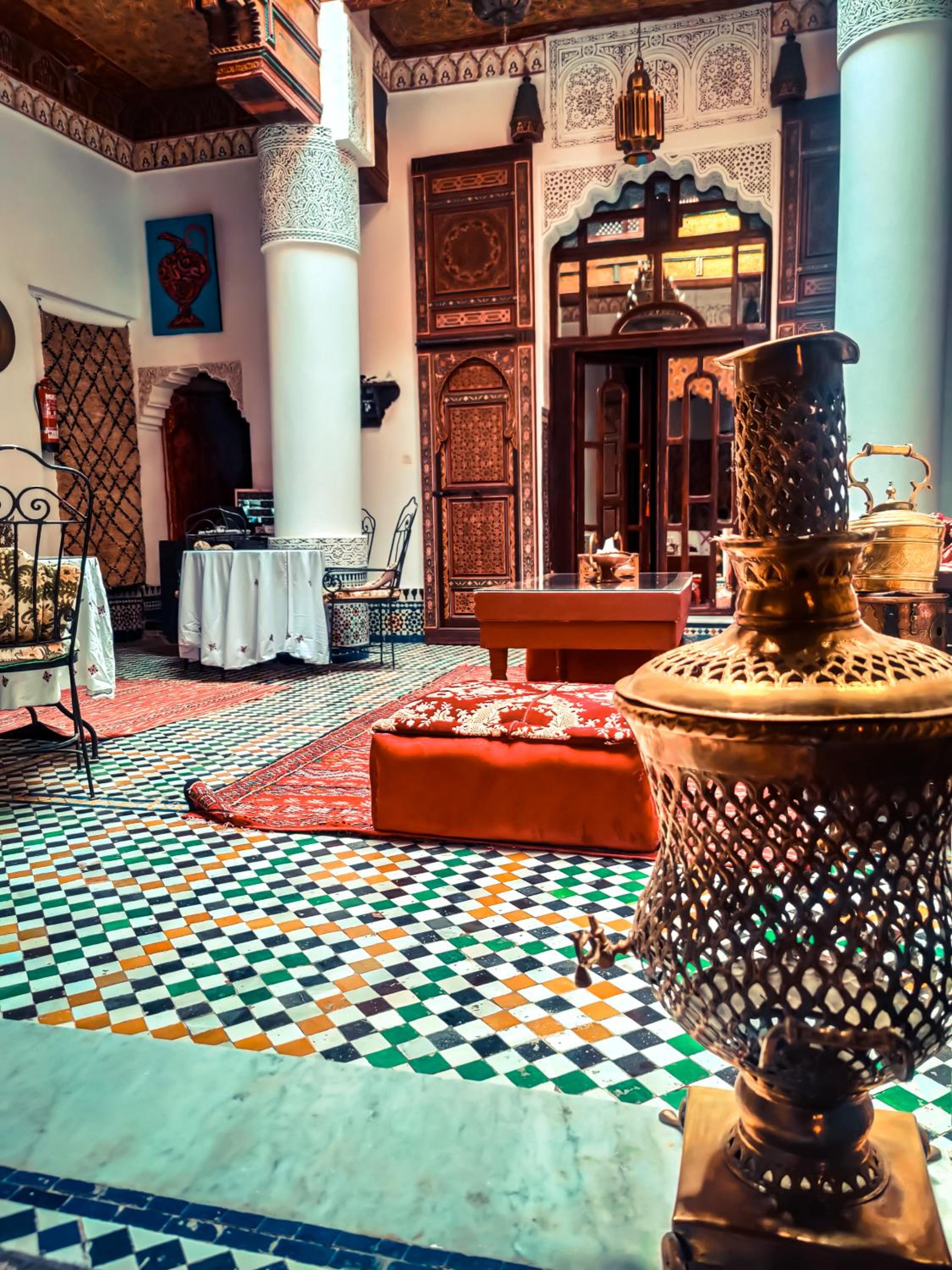 recepcion & lobby
