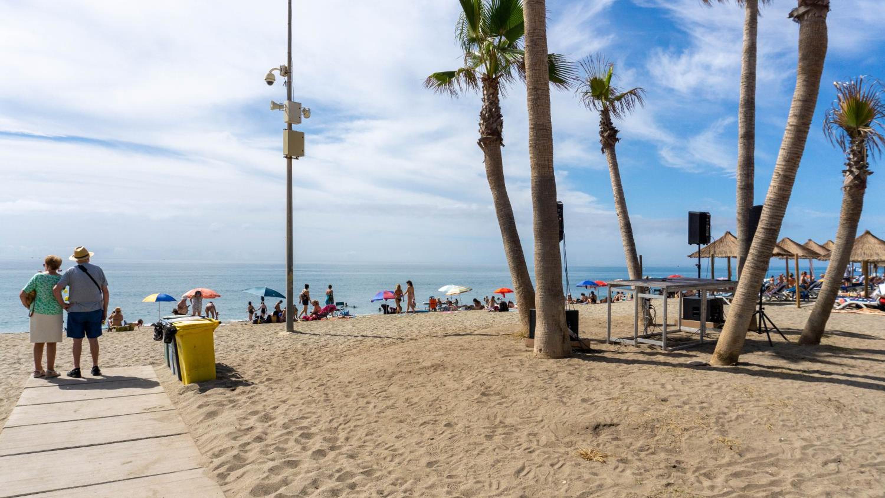 Mijas Beach House Parking