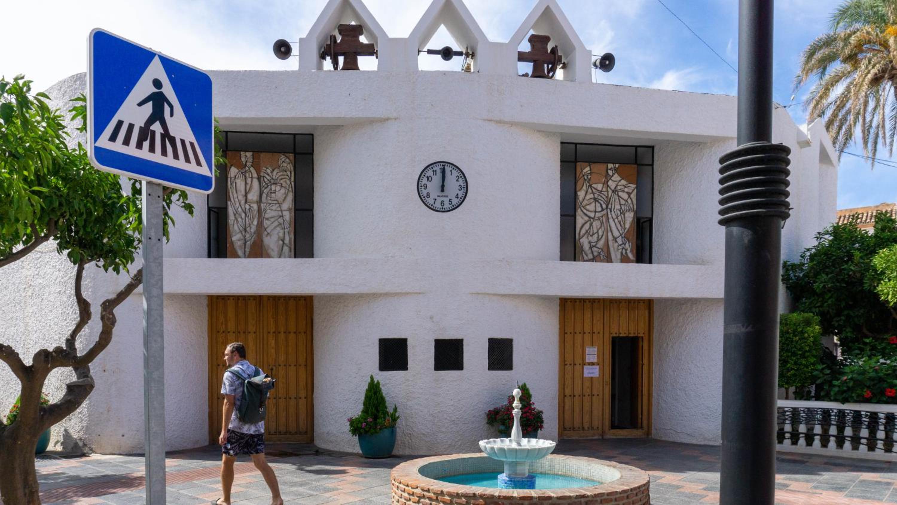 Mijas Beach House Parking
