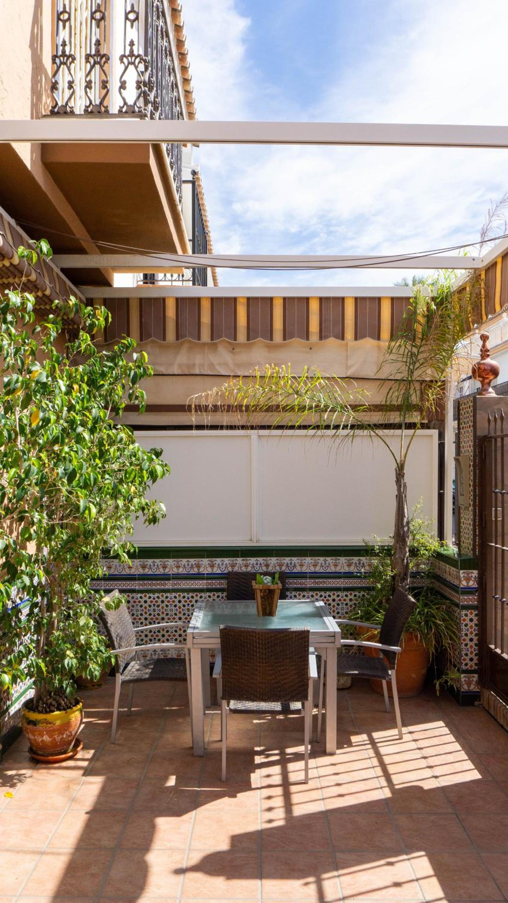 Mijas Beach House Parking