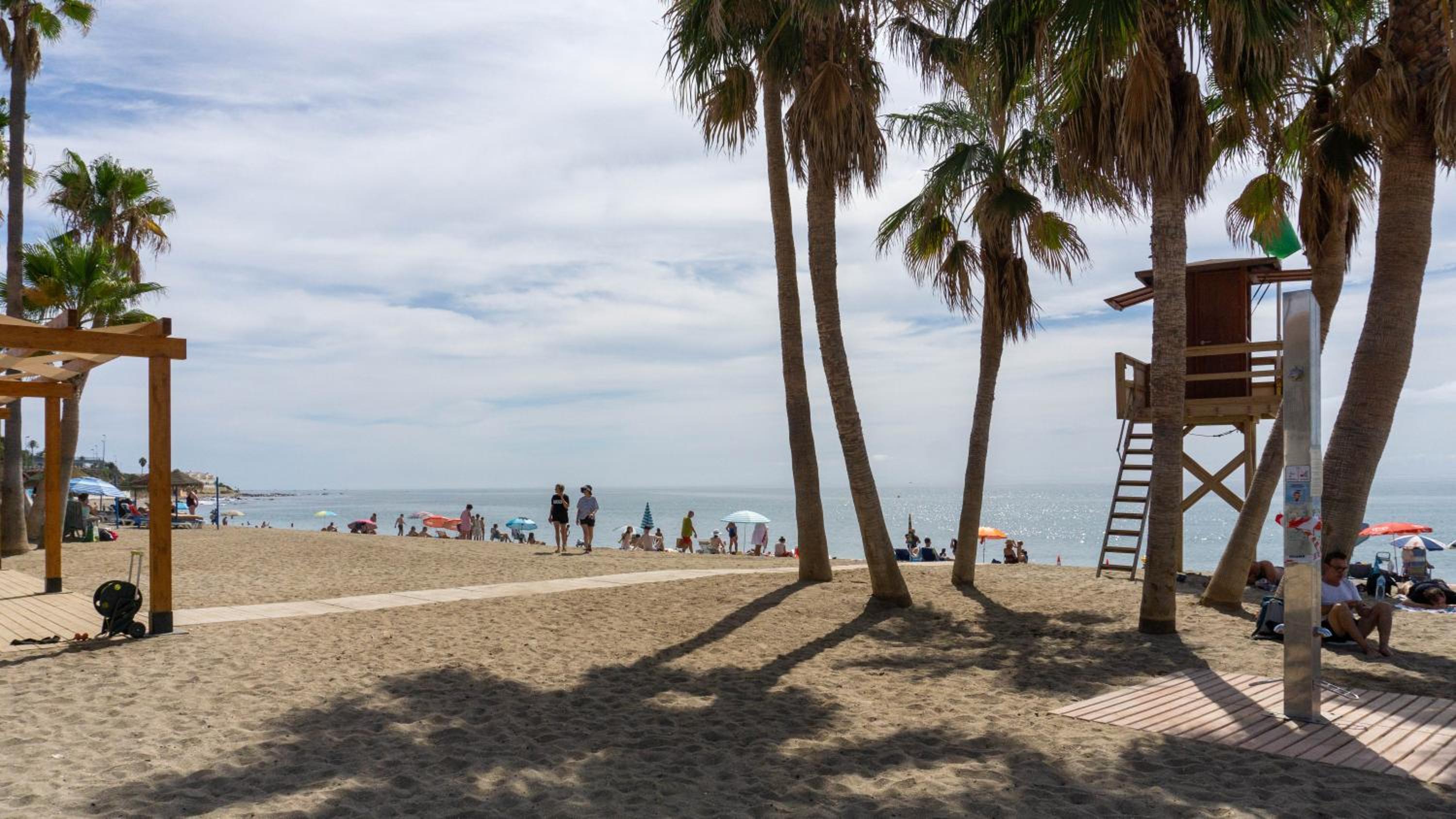 Mijas Beach House Parking