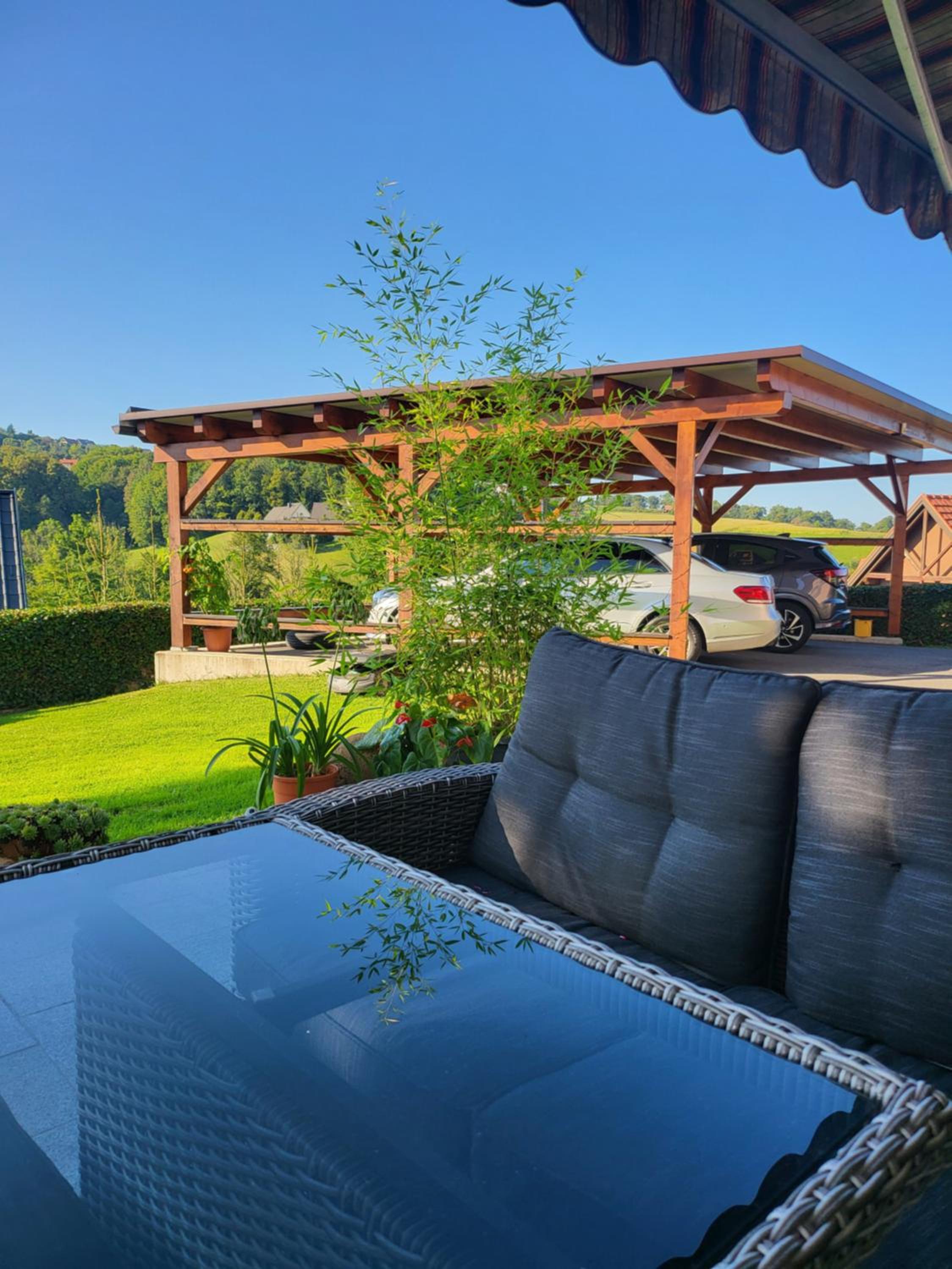 Ferienwohnung Zangl am Seggauberg - Südsteiermark