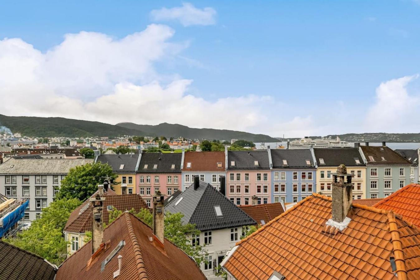 Dinbnb Homes I Panorama View 600m From Bryggen view 5