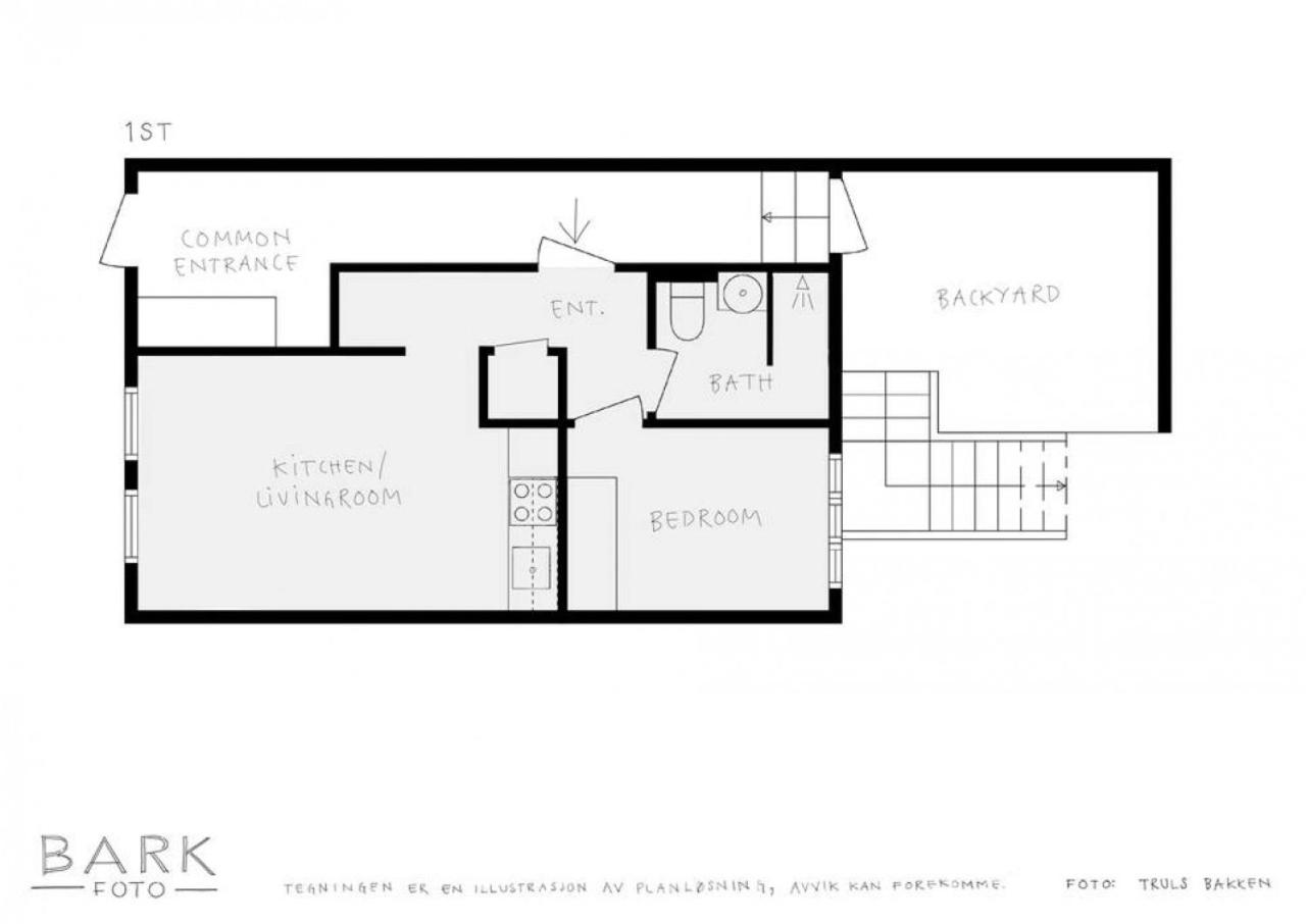 Dinbnb Homes I 4-apartment House in Idyllic Location view 4