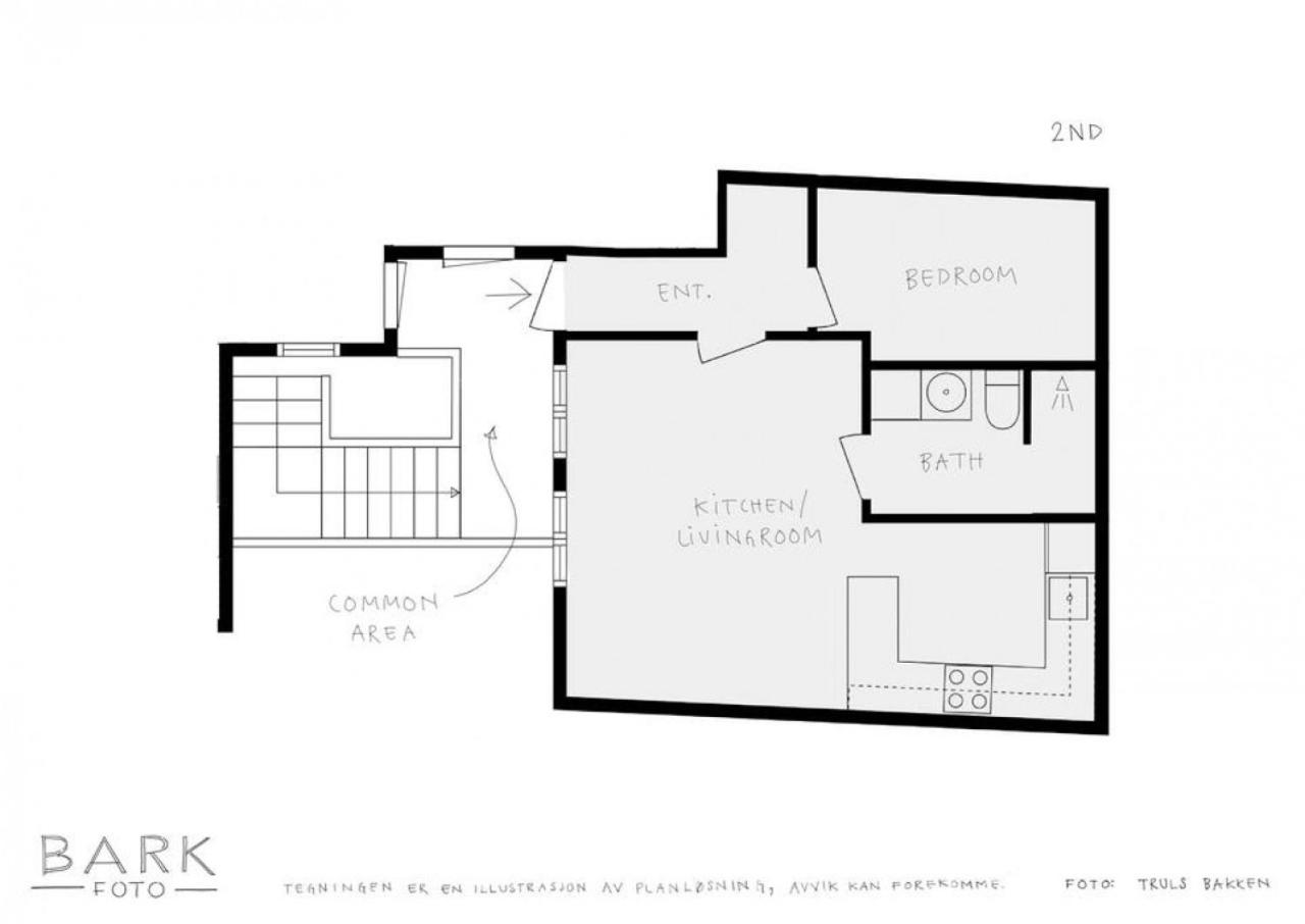 Dinbnb Homes I 4-apartment House in Idyllic Location view 5