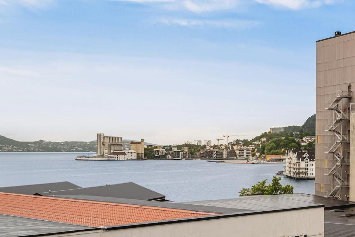Dinbnb Apartments I Roof Terrace & Laundry in Sandviken view 4