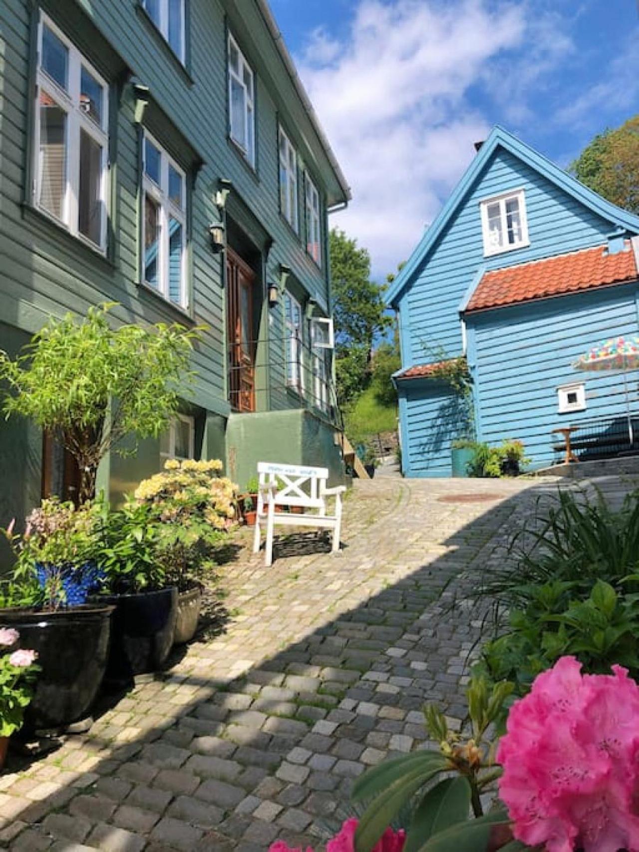 Dinbnb Homes I Cozy Cellar Apartment in Historical Cobblestone Street" view 5