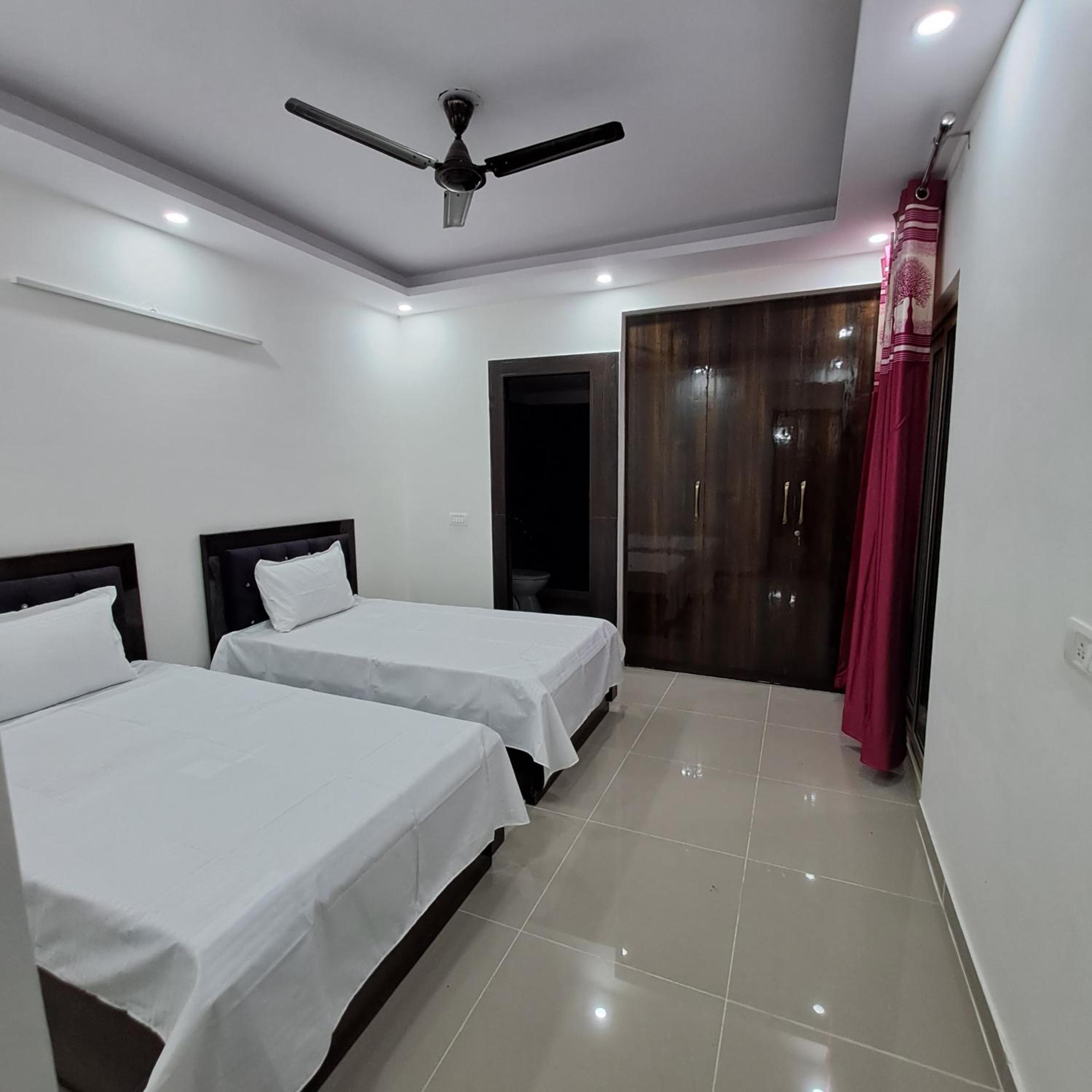 Gokul 2 Bhk Entire Flat , Nr Hindon Airport, Bhopura, Bharat City, Tila Mod, Ghaziabad, NCR