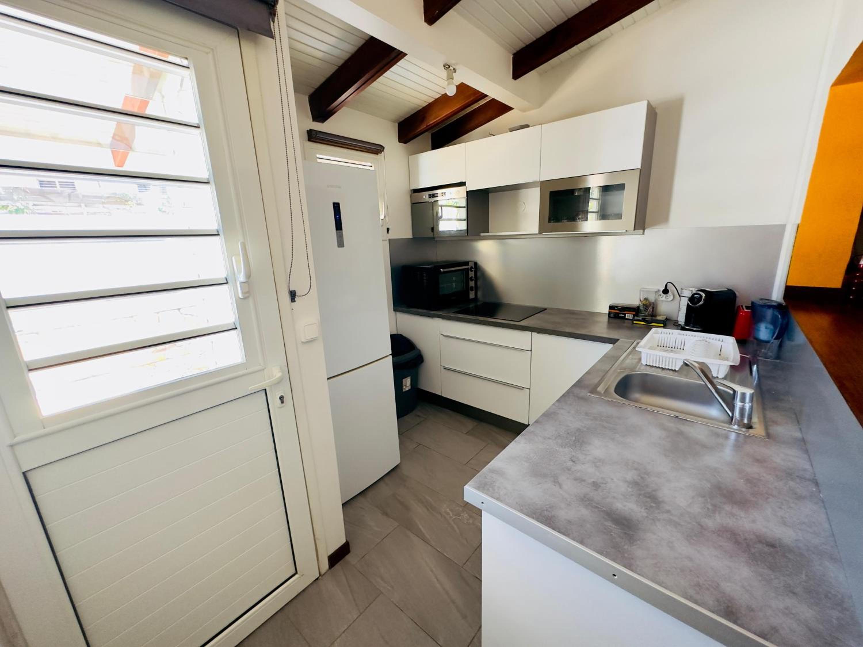 Maison sur la plage