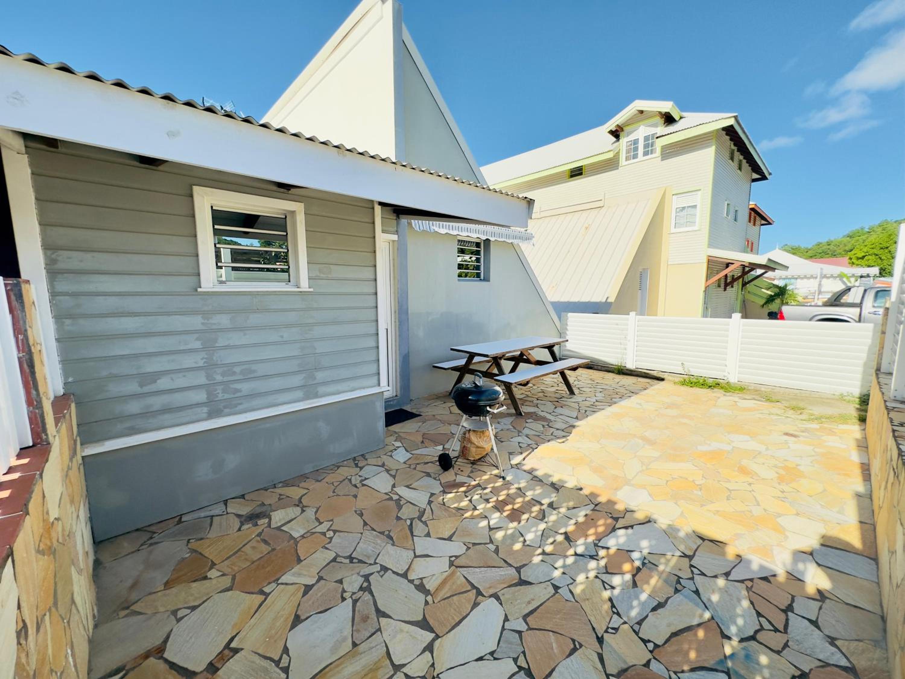 Maison sur la plage