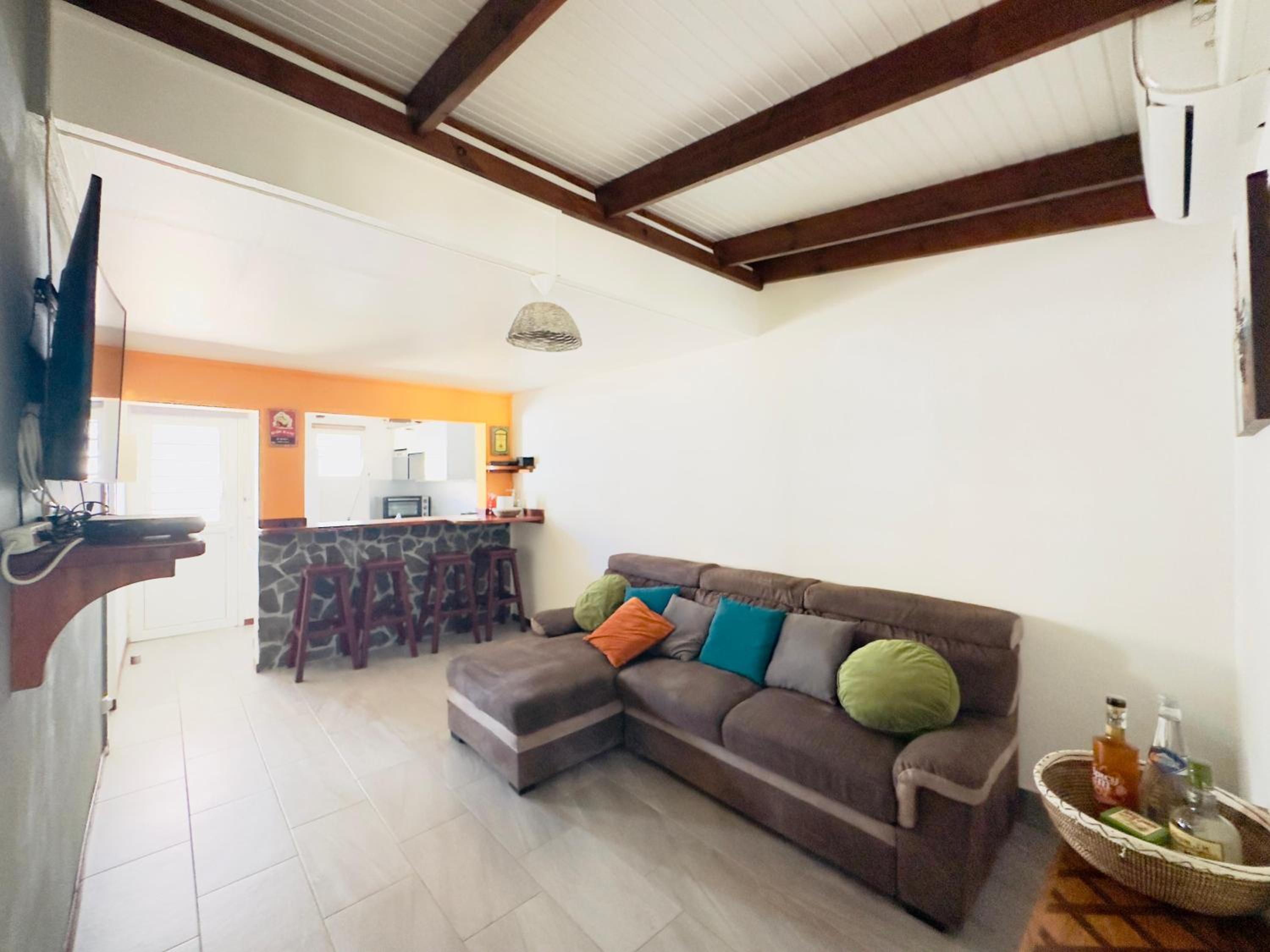 Maison sur la plage