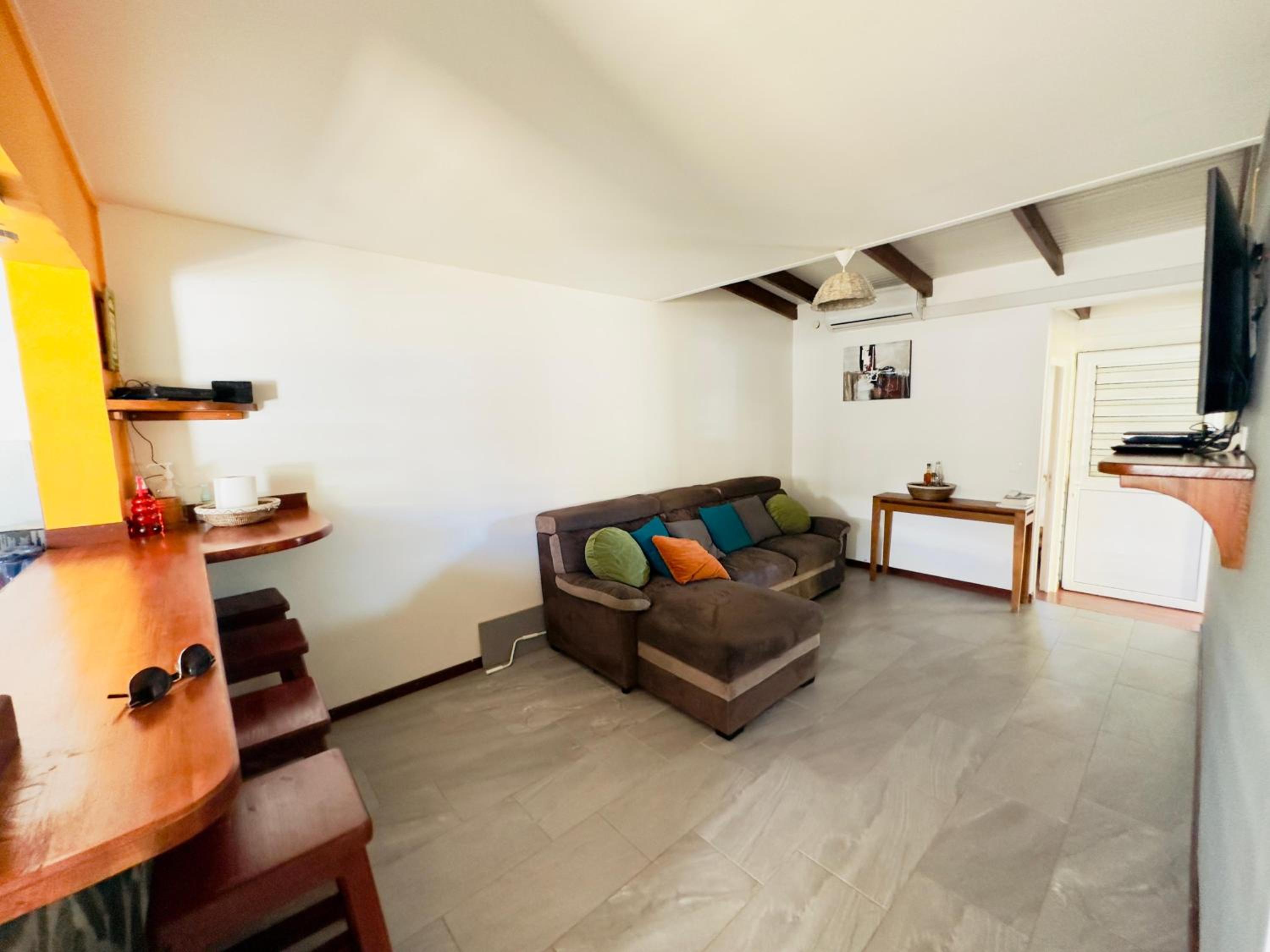 Maison sur la plage