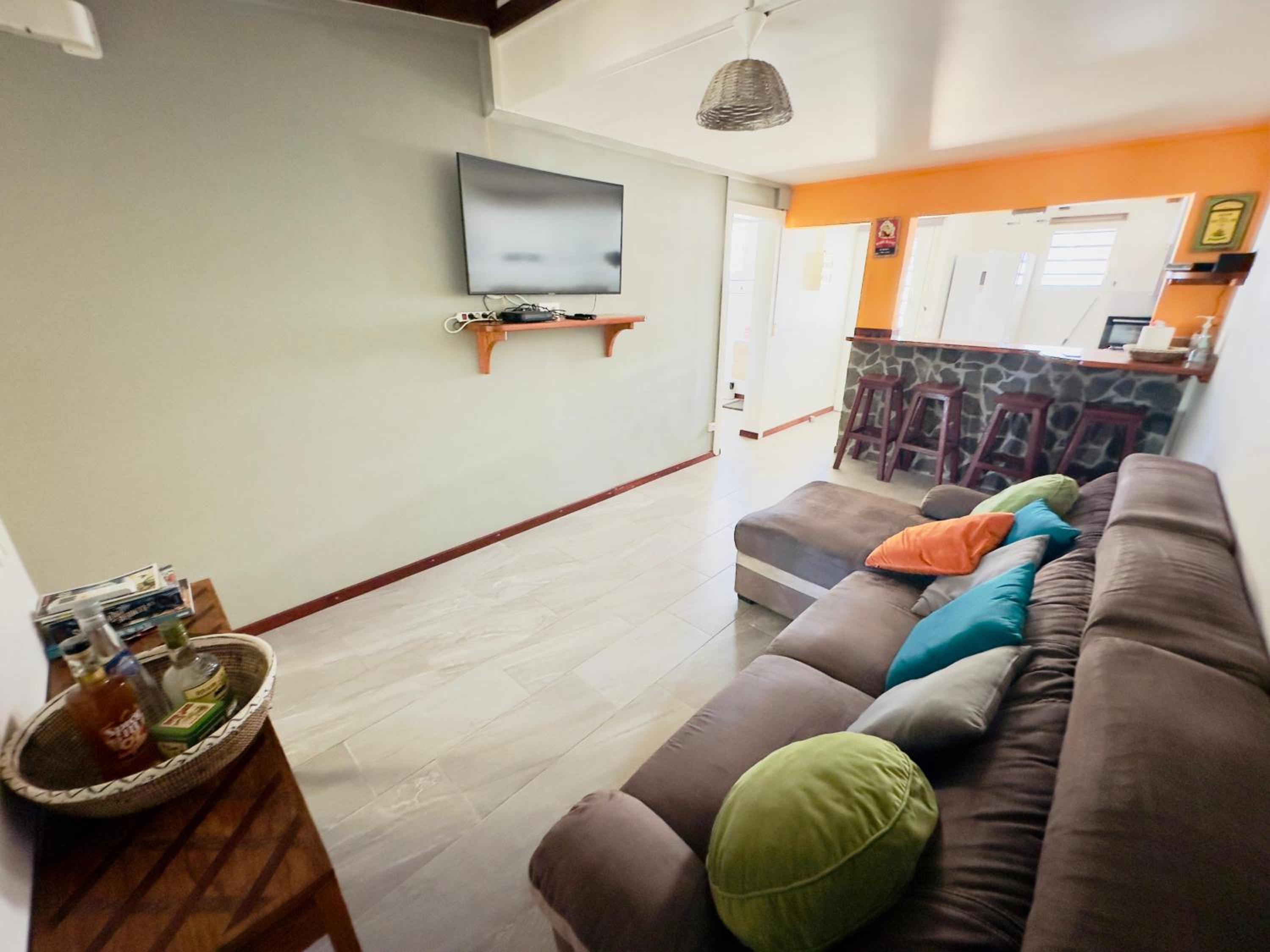 Maison sur la plage