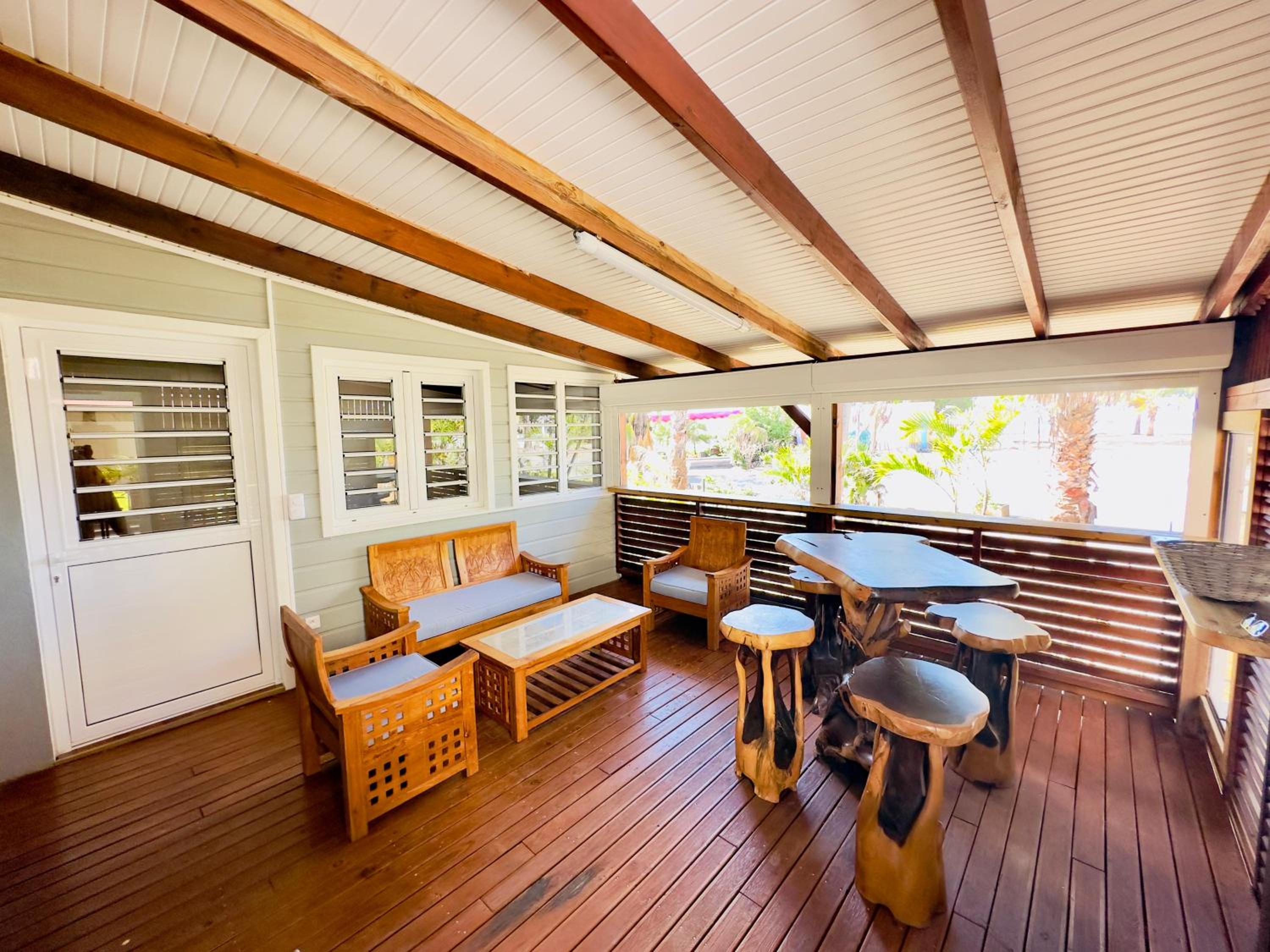 Maison sur la plage