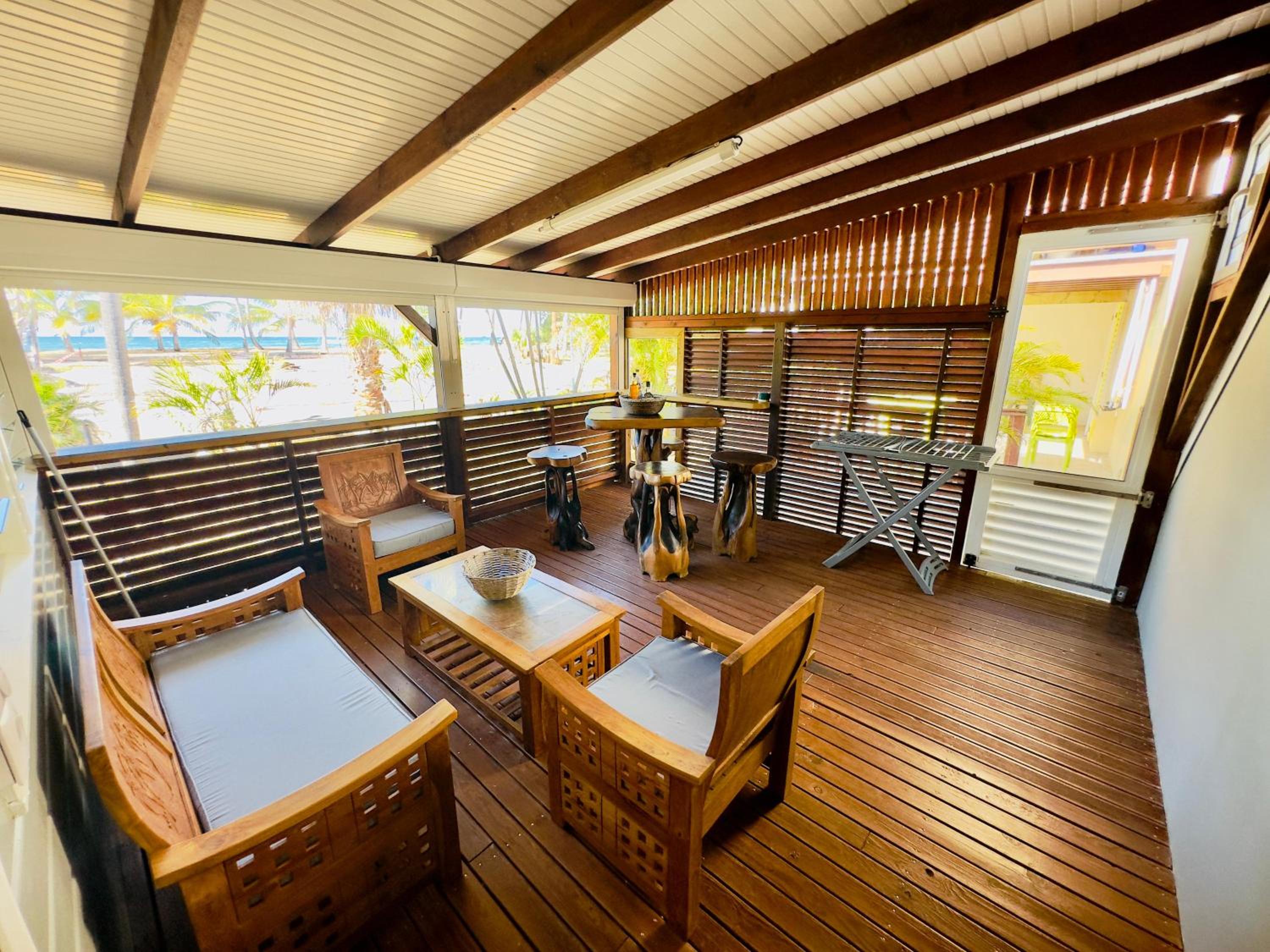 Maison sur la plage
