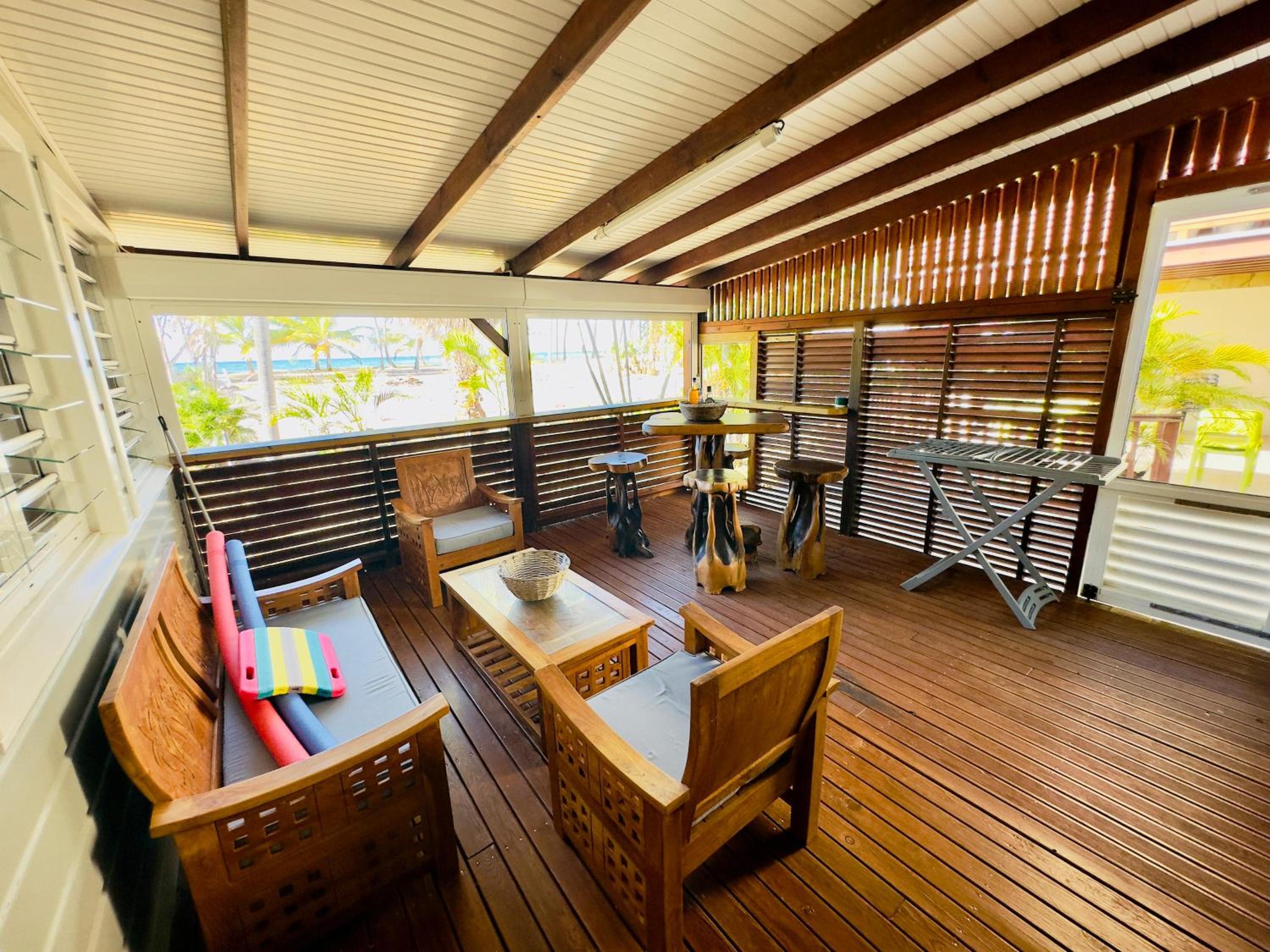 Maison sur la plage