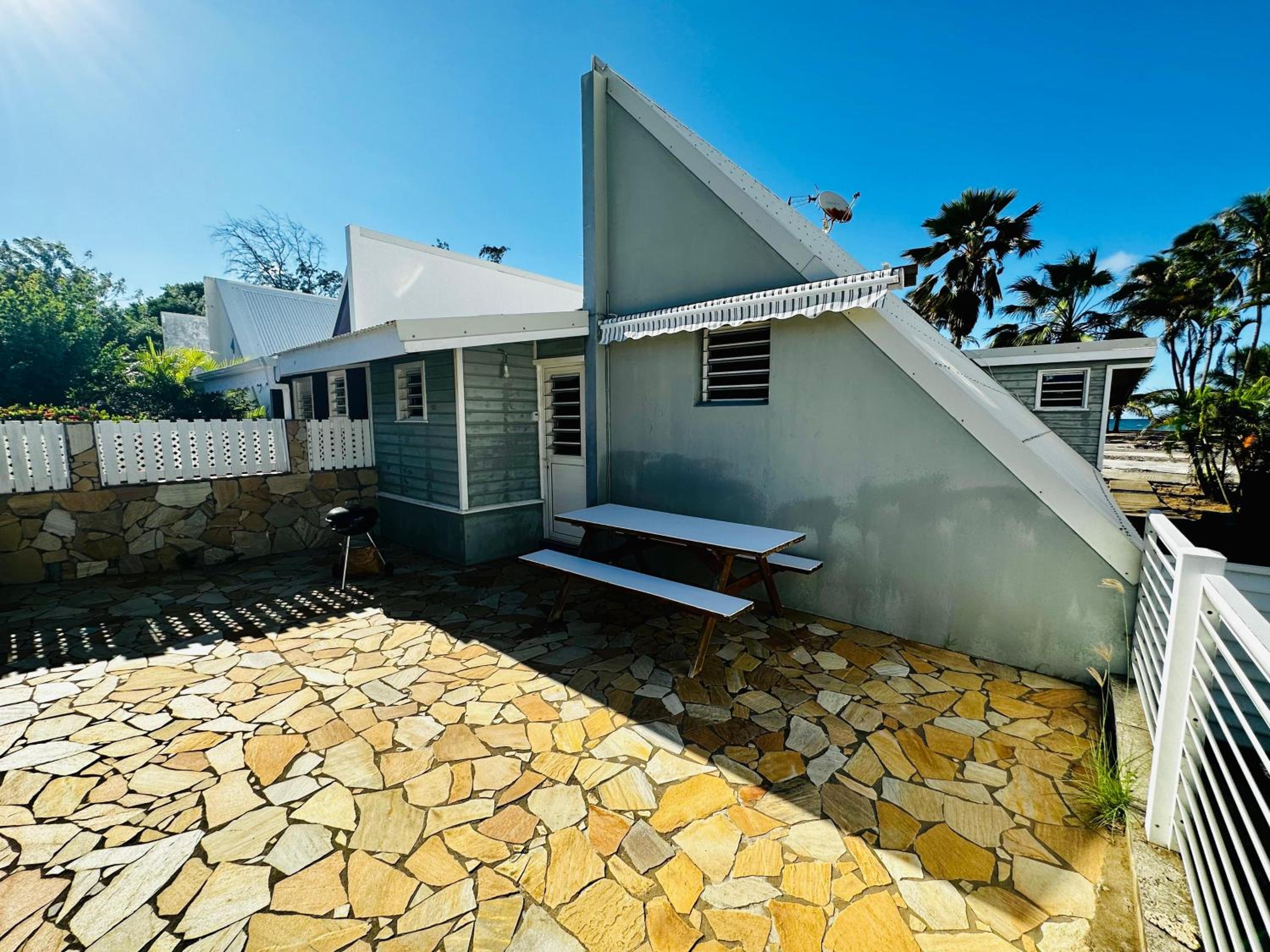 Maison sur la plage