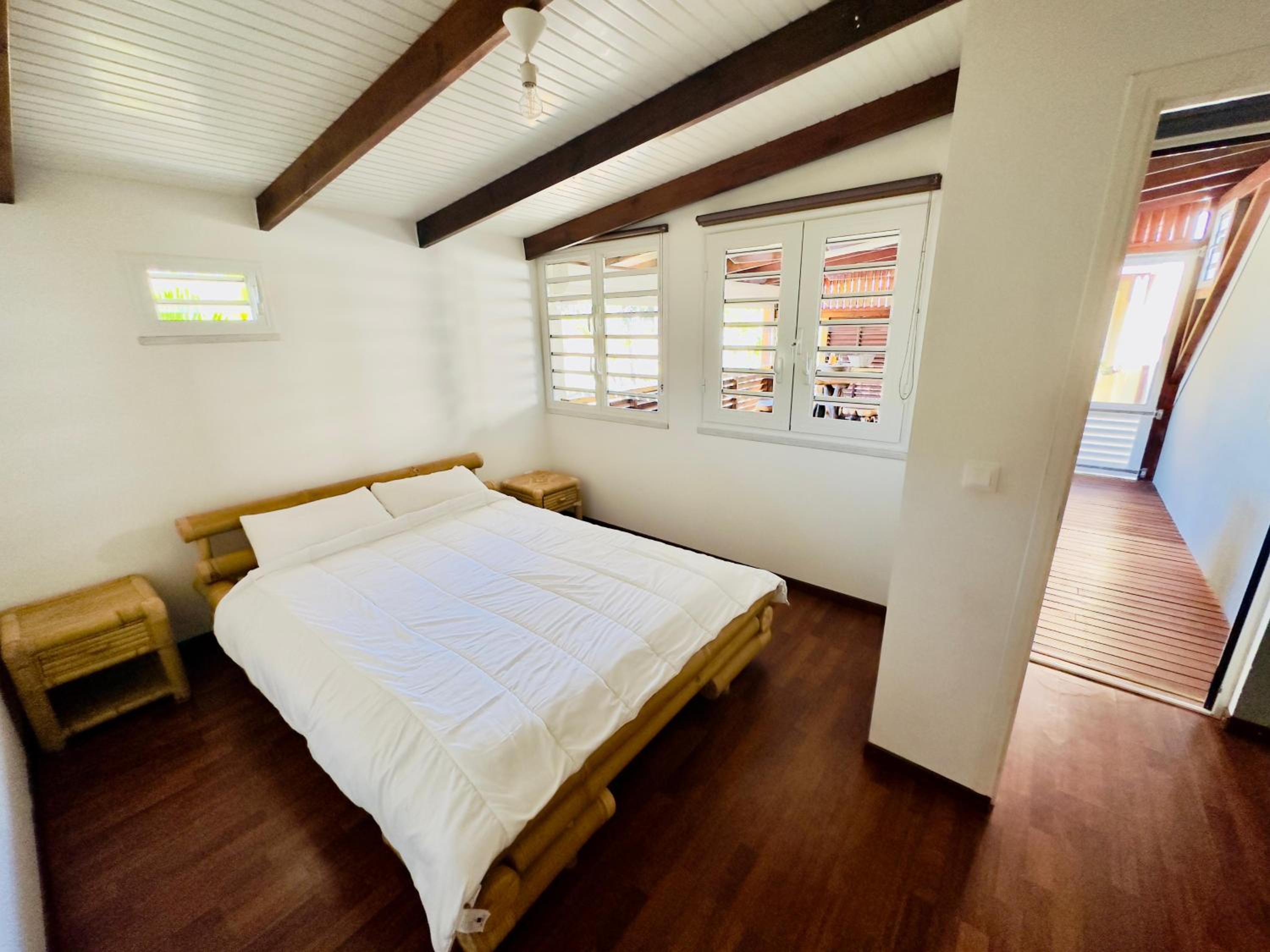 Maison sur la plage
