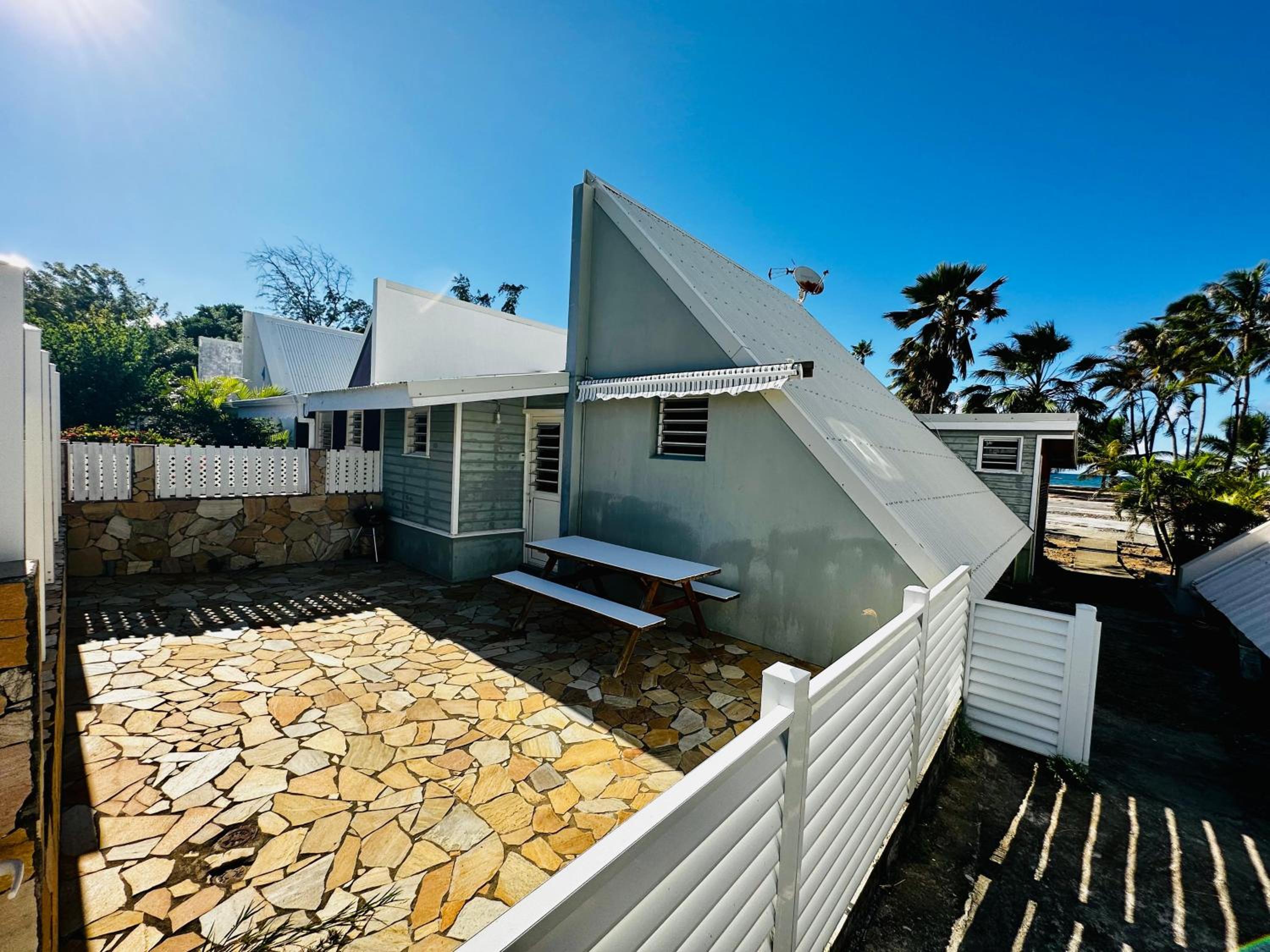 Maison sur la plage